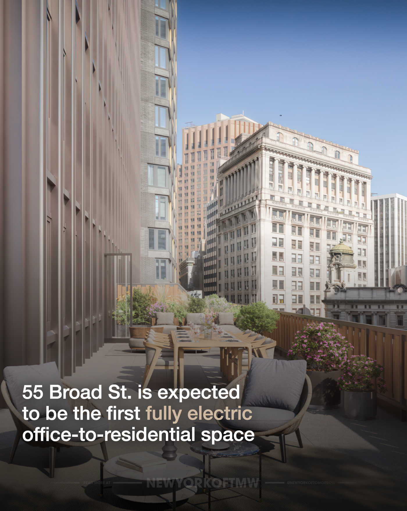 Goldman Sach's former headquarters gets converted into luxury apartments
