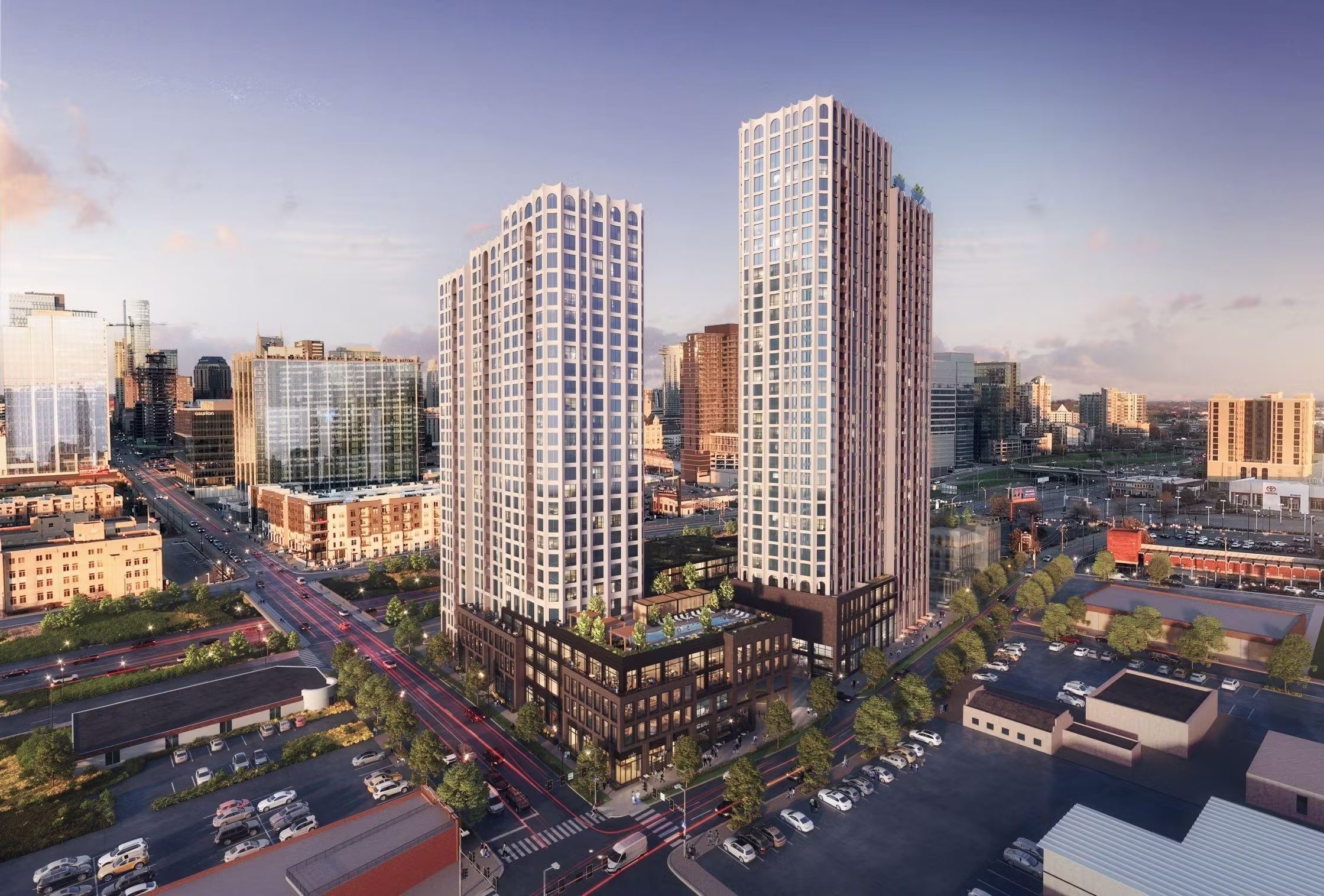 The Motley marks a bold new entrance to Midtown Nashville