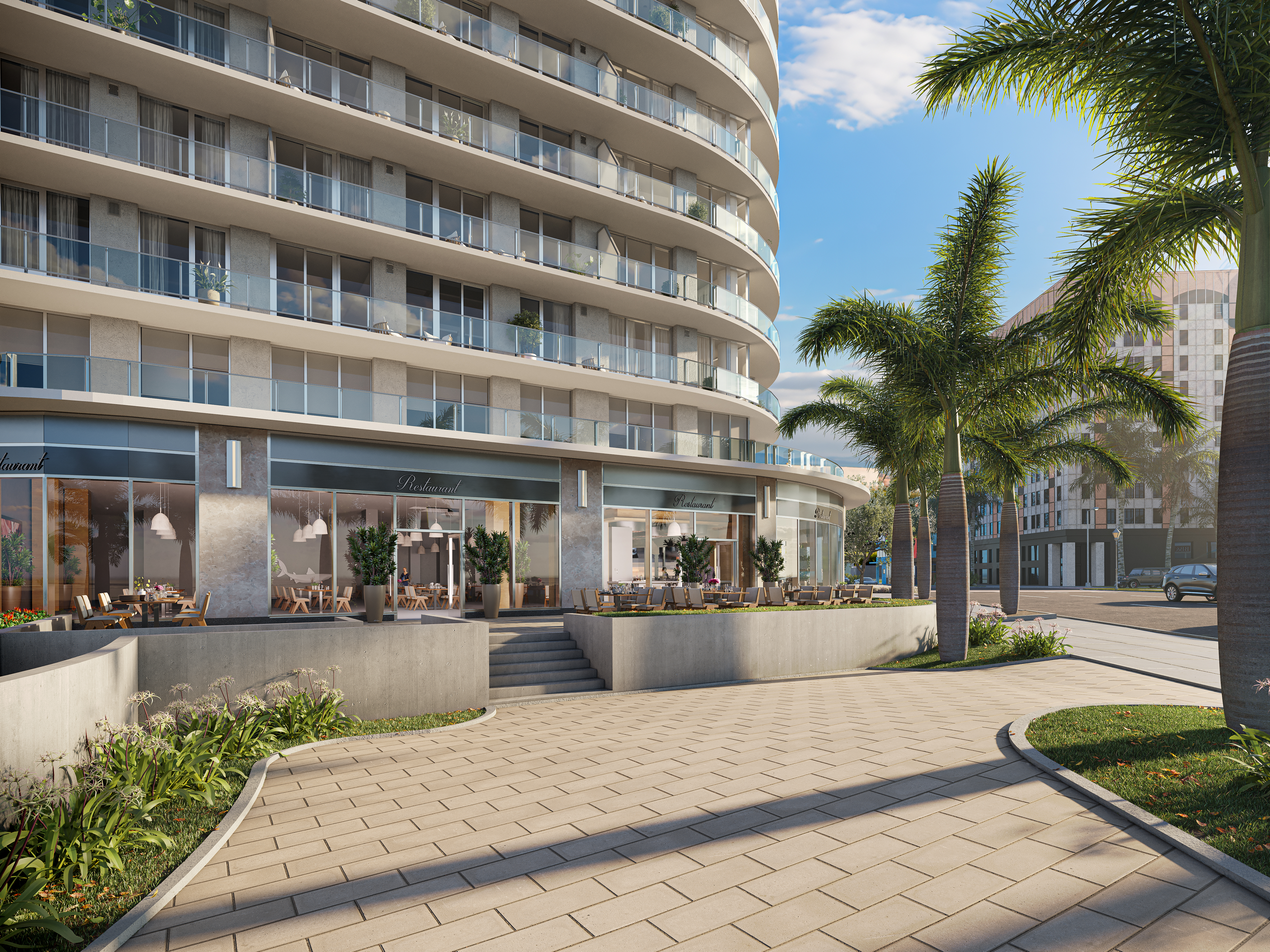 Construction at The Residences at 400 Central is entering the home stretch