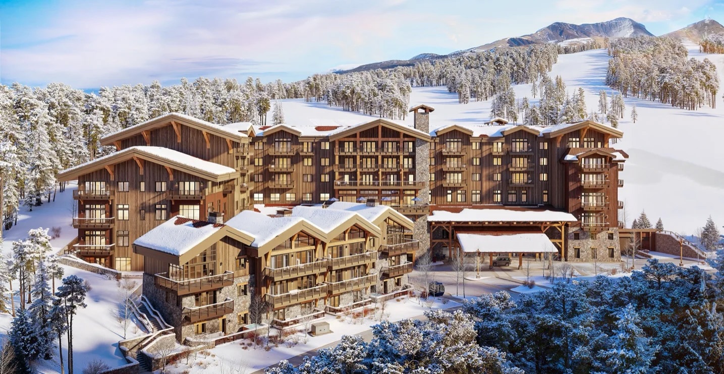 Breckenridge unveils new hotel and chalets for its final phase 