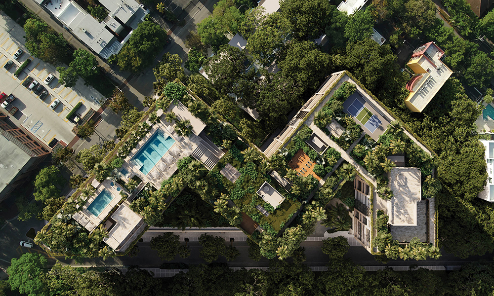 Terra and THE WELL announce their second wellness-focused residential project in Miami