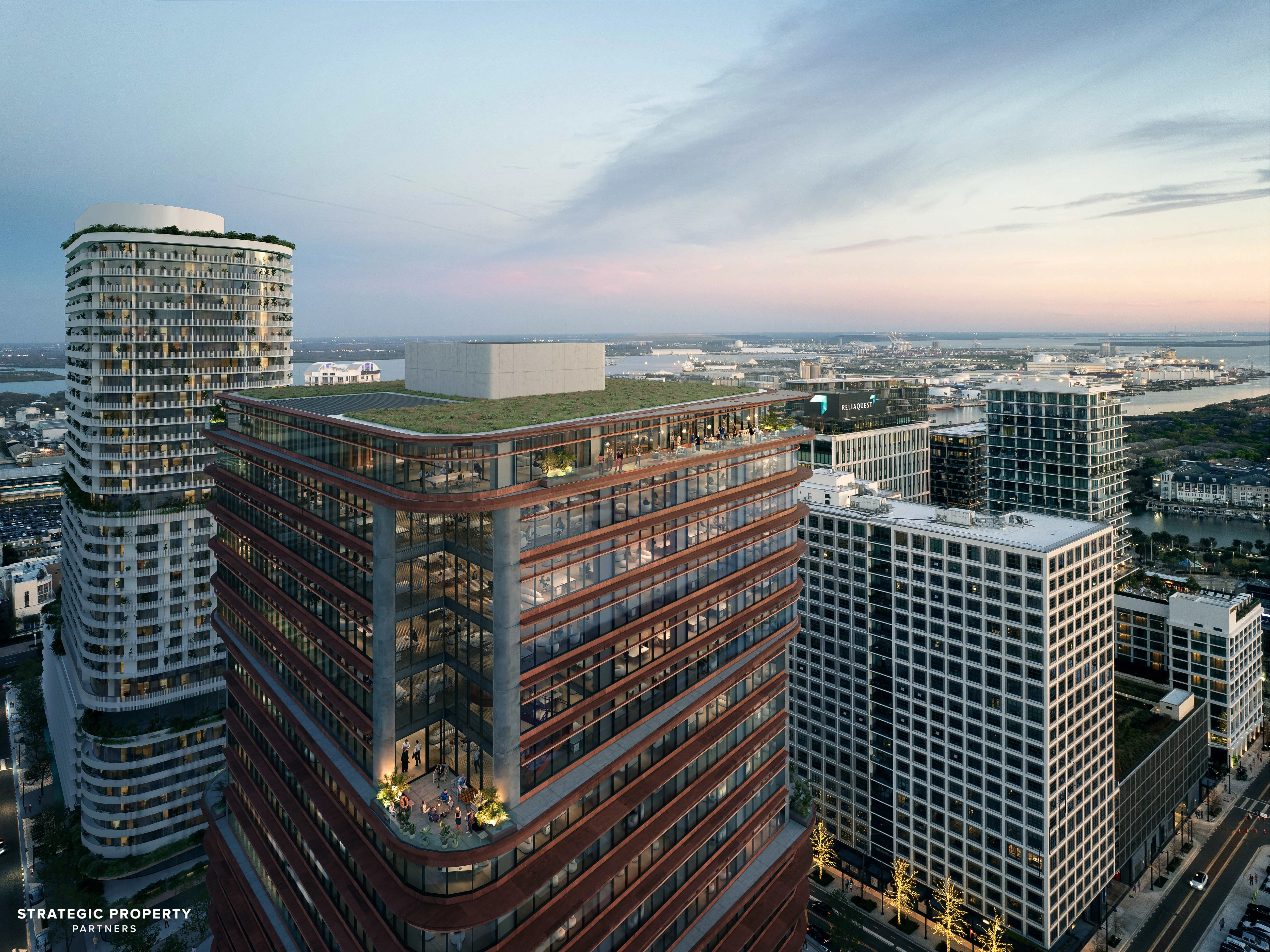 Renderings of SPP's upcoming Water Street expansion