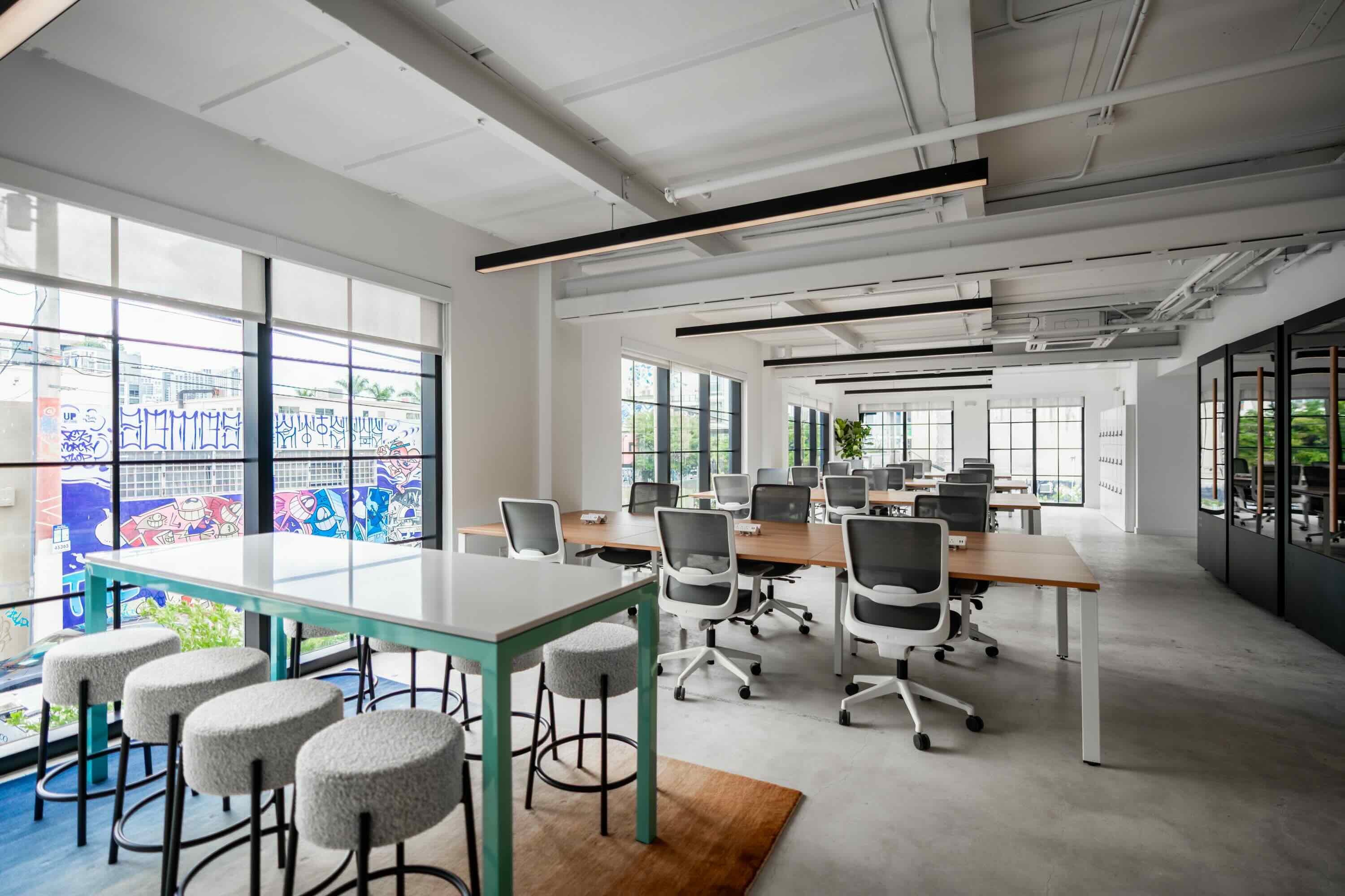 Knotel opens its first U.S. private work club in Wynwood Miami