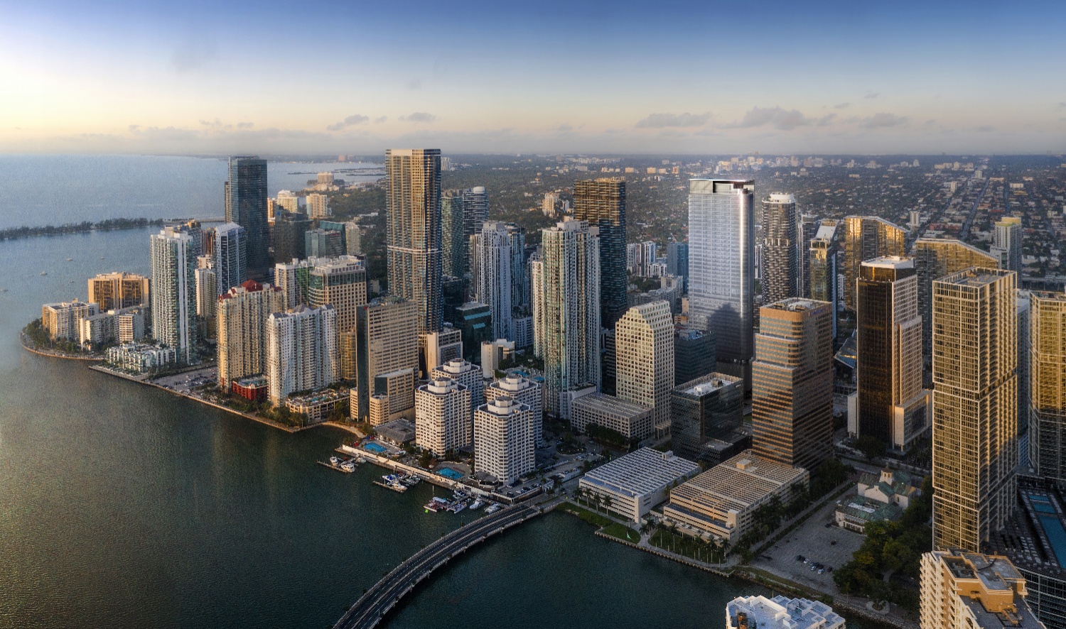 Mediterranean restaurant and club with private members-only lounge coming atop 830 Brickell