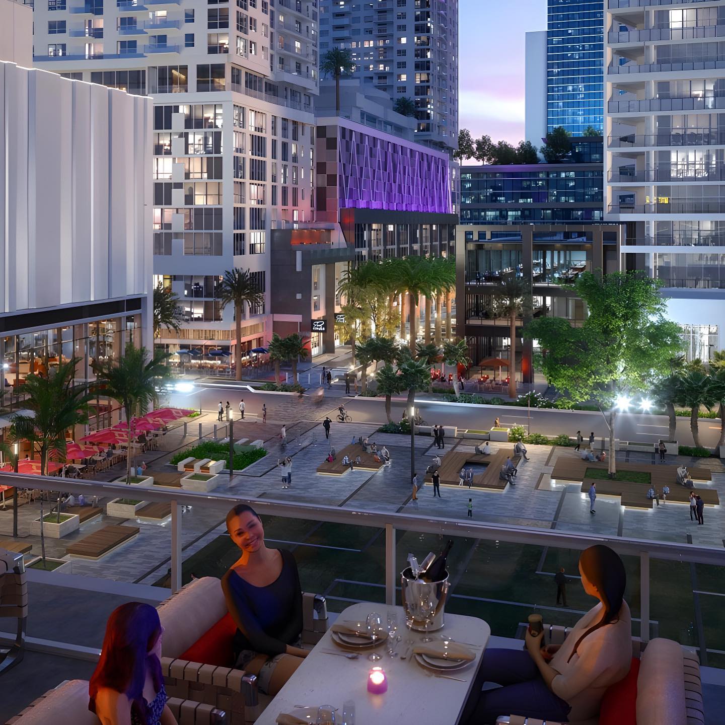 miami world center, second largest development in U.S after New York's hudson yards