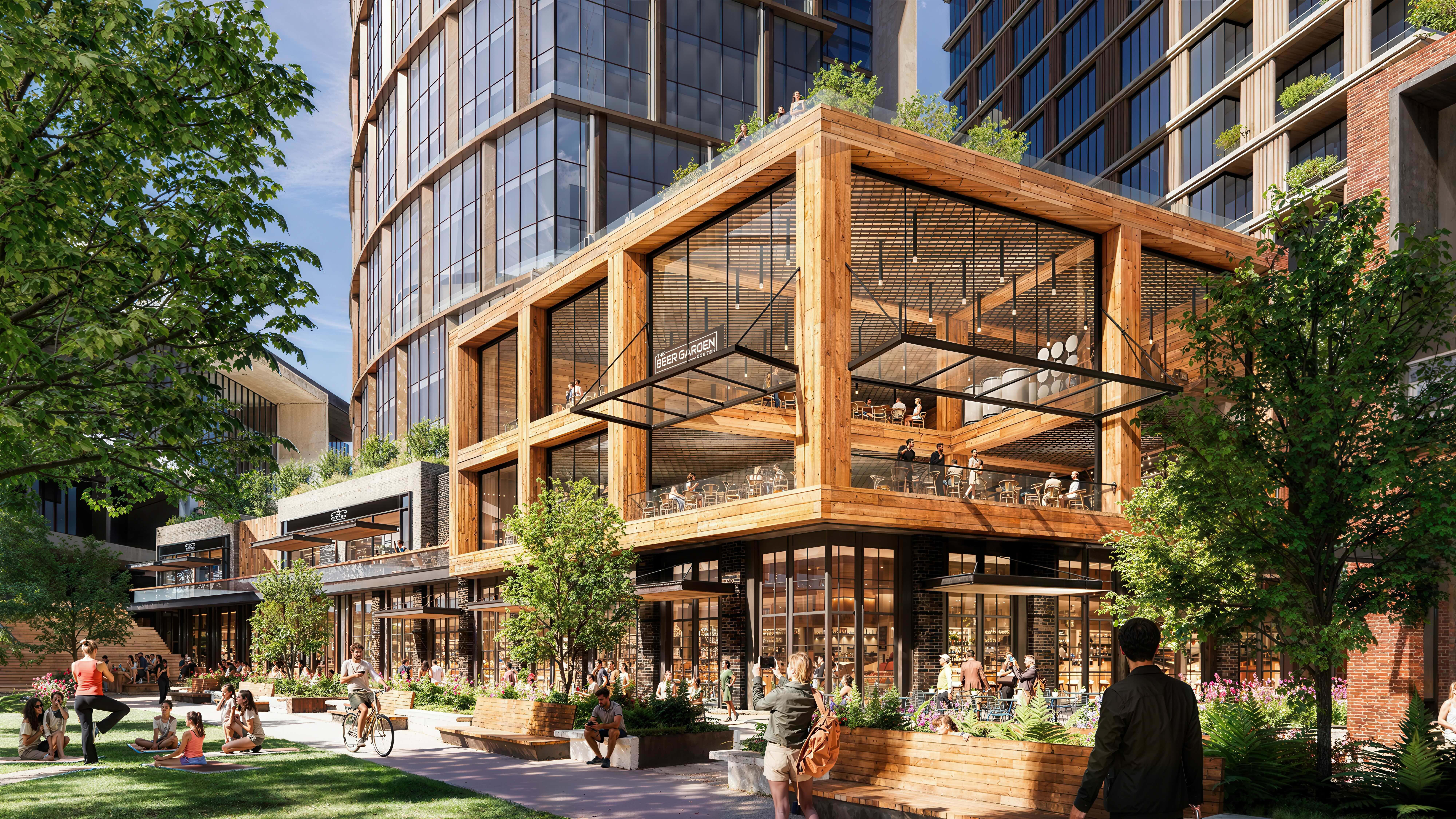 Metro and Fallon reveal the future of Nashville’s East Bank public space