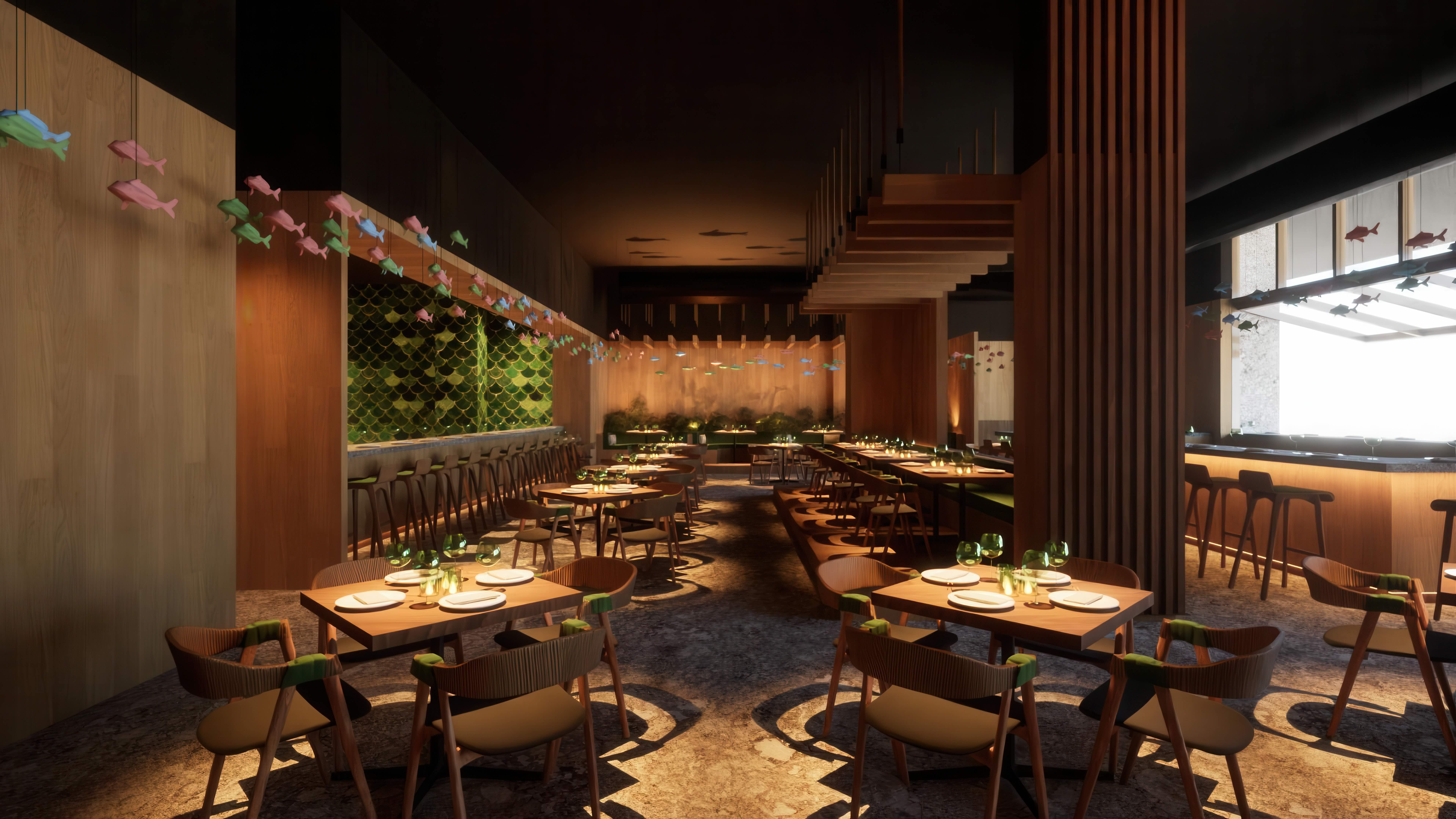 Image: Sushi Garage, Midtown Miami