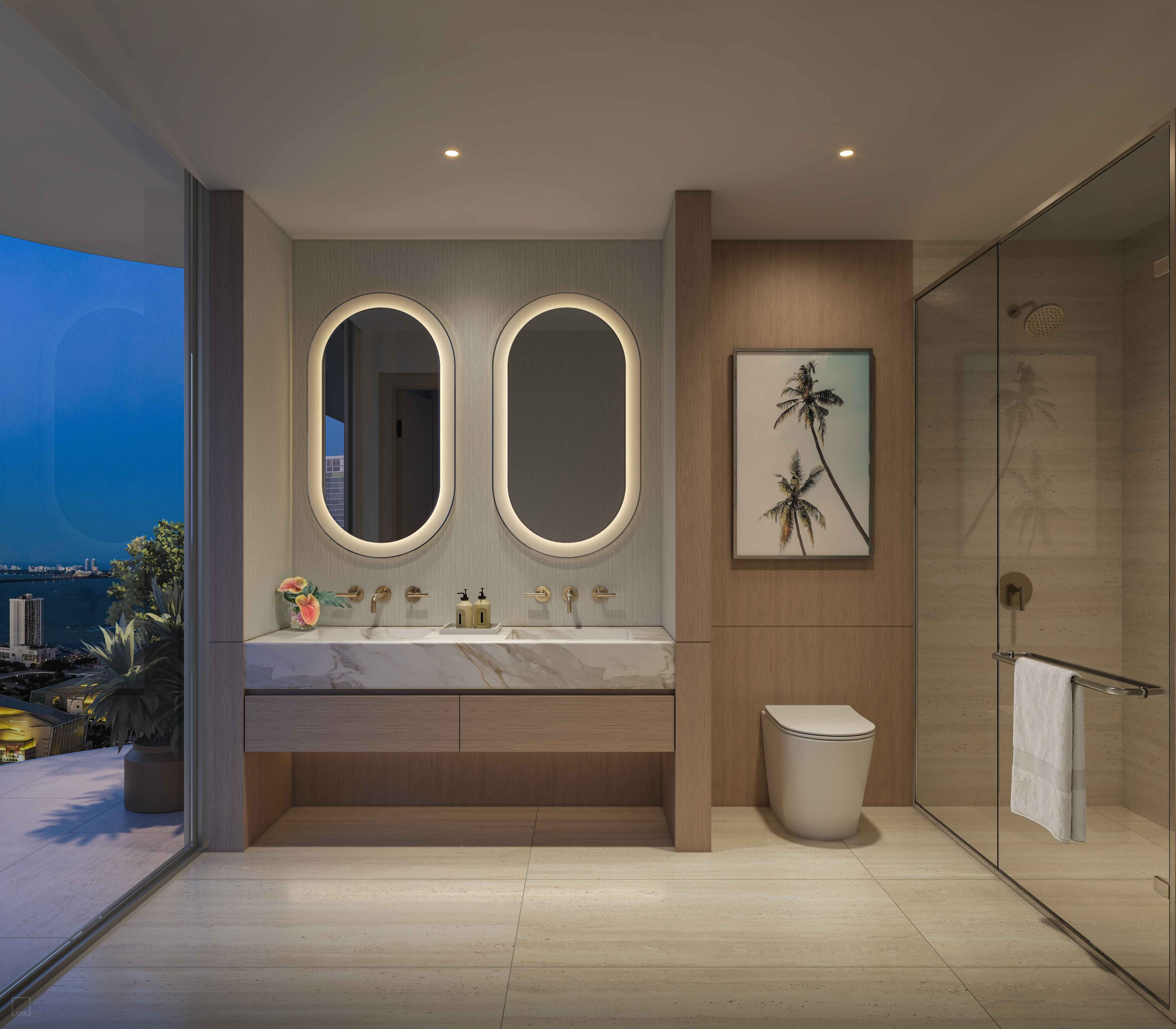Image courtesy of Palm Tree Residences Miami
