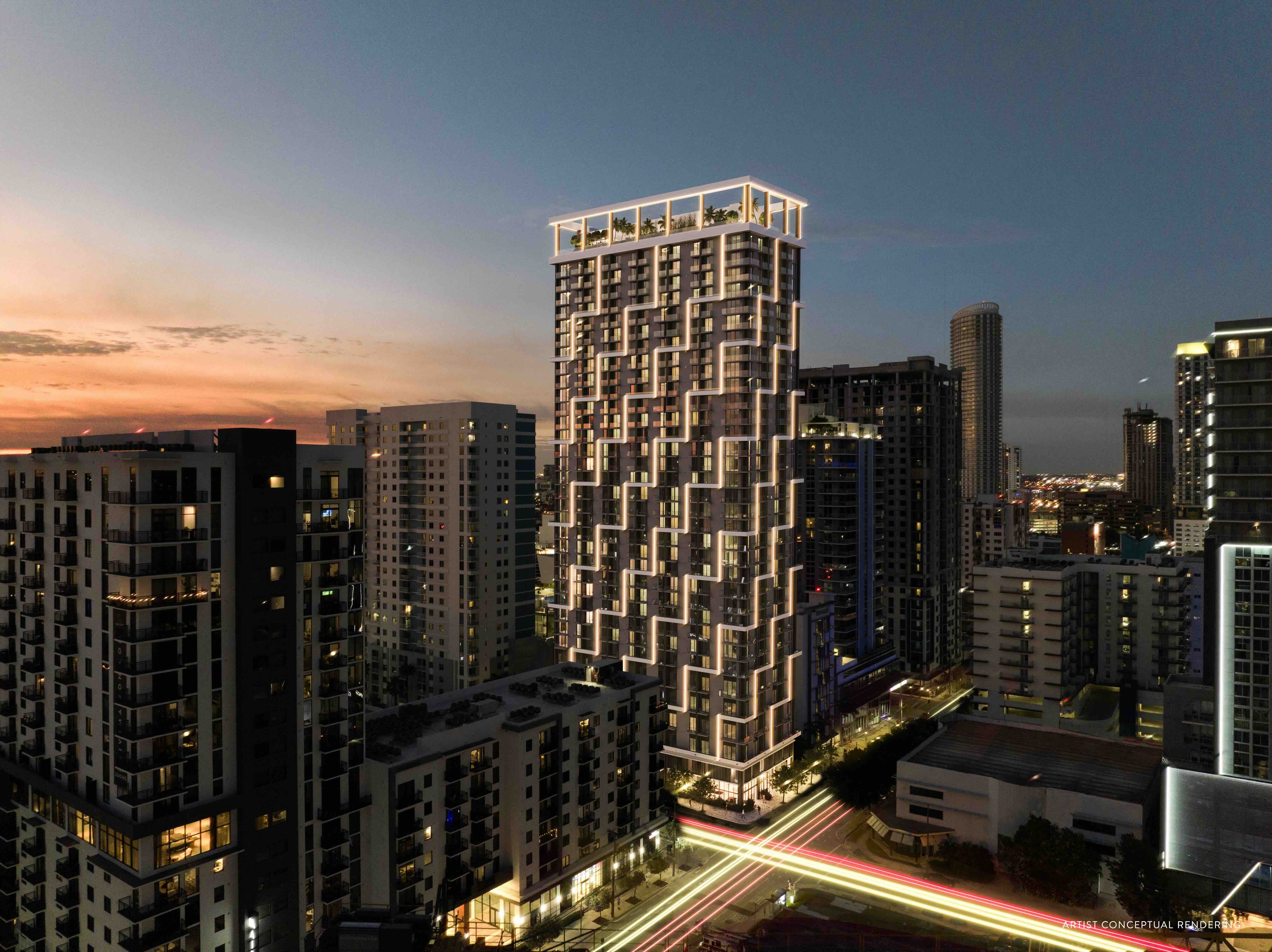 North Development breaks ground on Domus Brickell Center