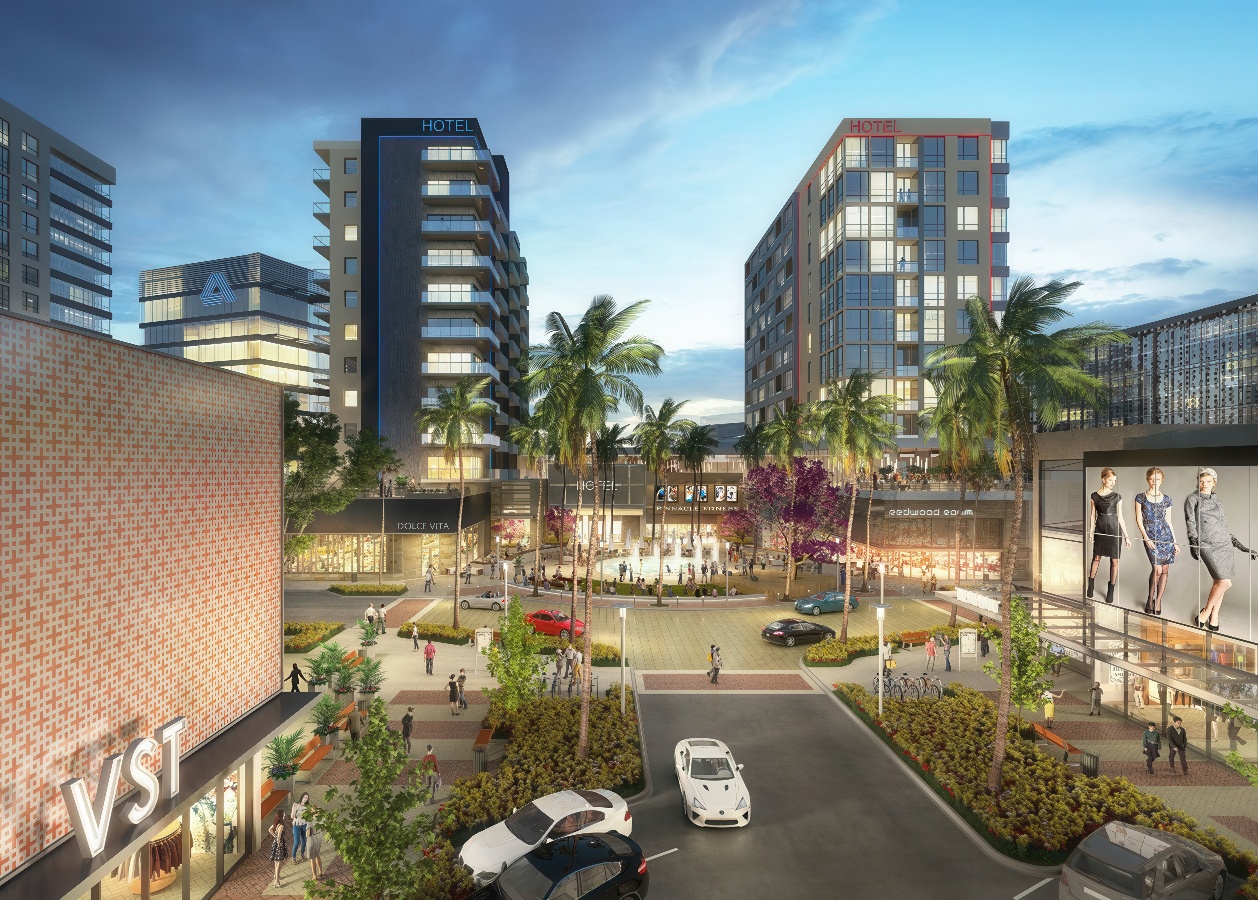 LYND debuts Sales Center for Aileron Residences, a 17-story waterfront haven in Dania Beach.