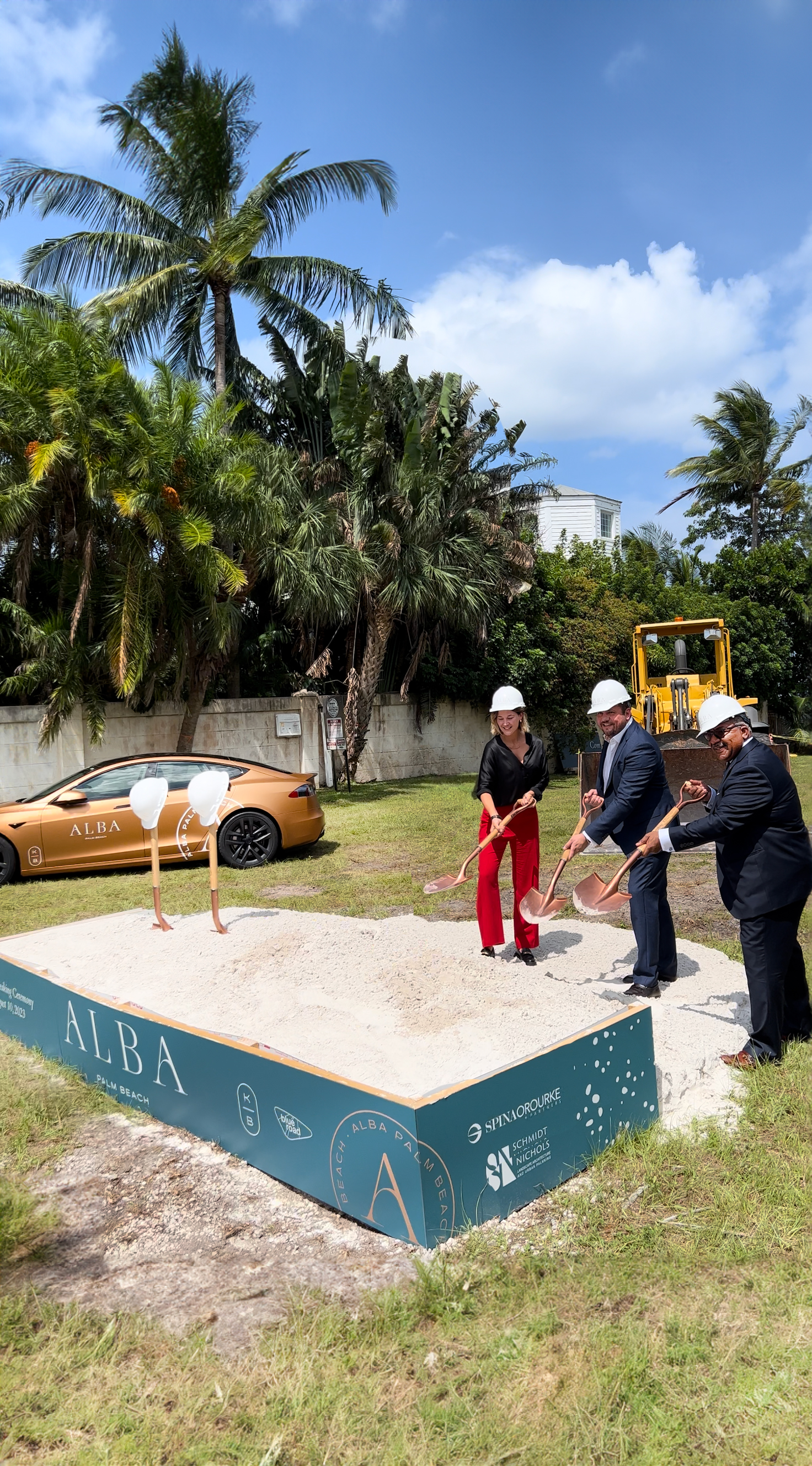 groundbreaking alba palm beach