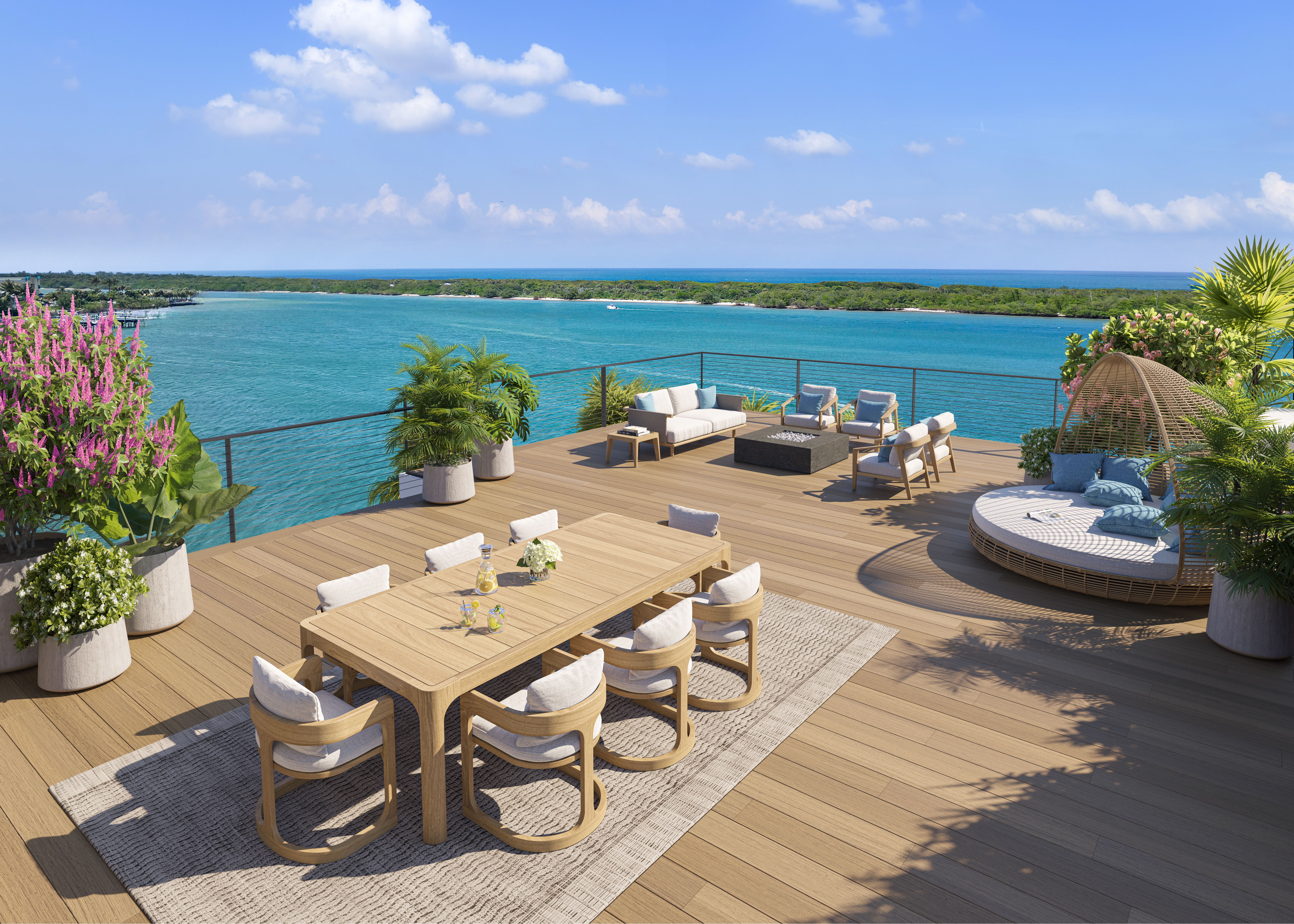 Forté Development secures $47.5 million construction loan for Forté Luxe, a boutique community on unique Intracoastal peninsula in Jupiter