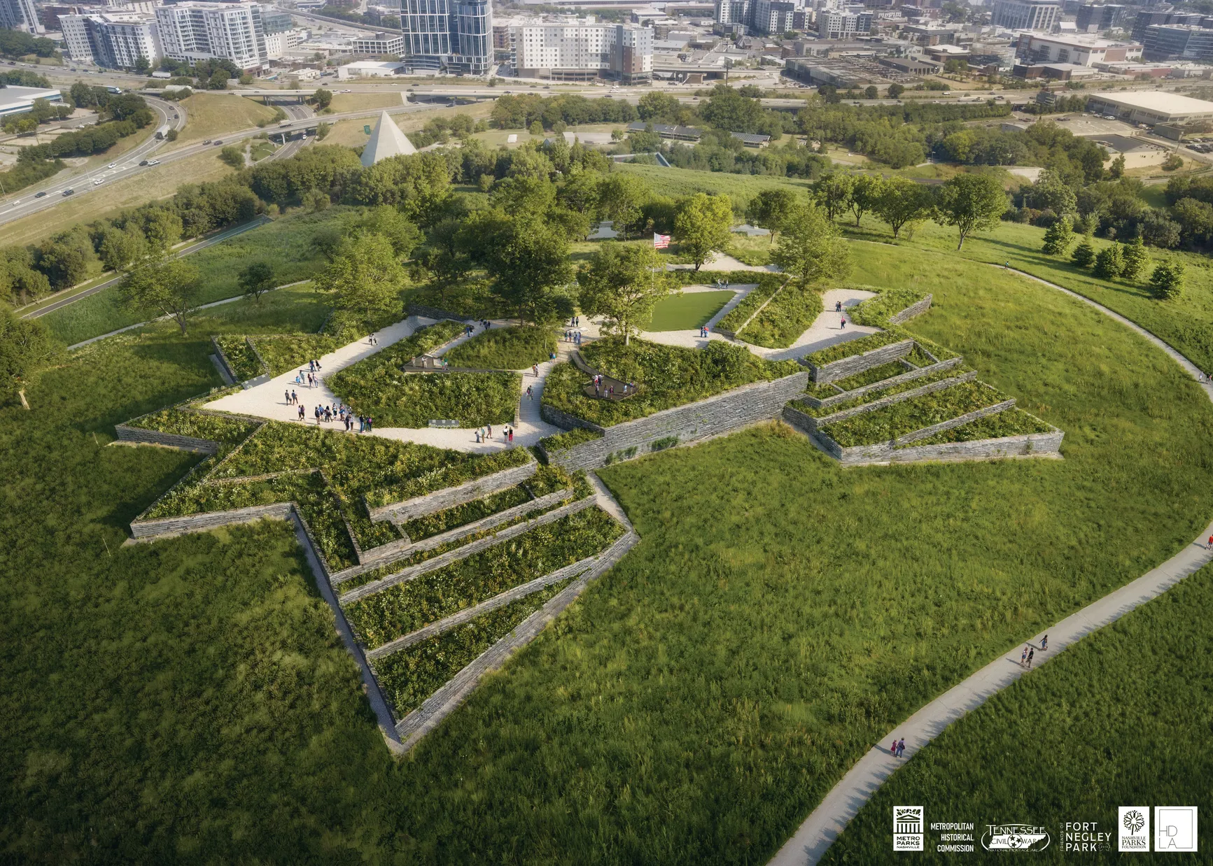 Fort Negley plans to revitalize historic site, with construction beginning in early spring