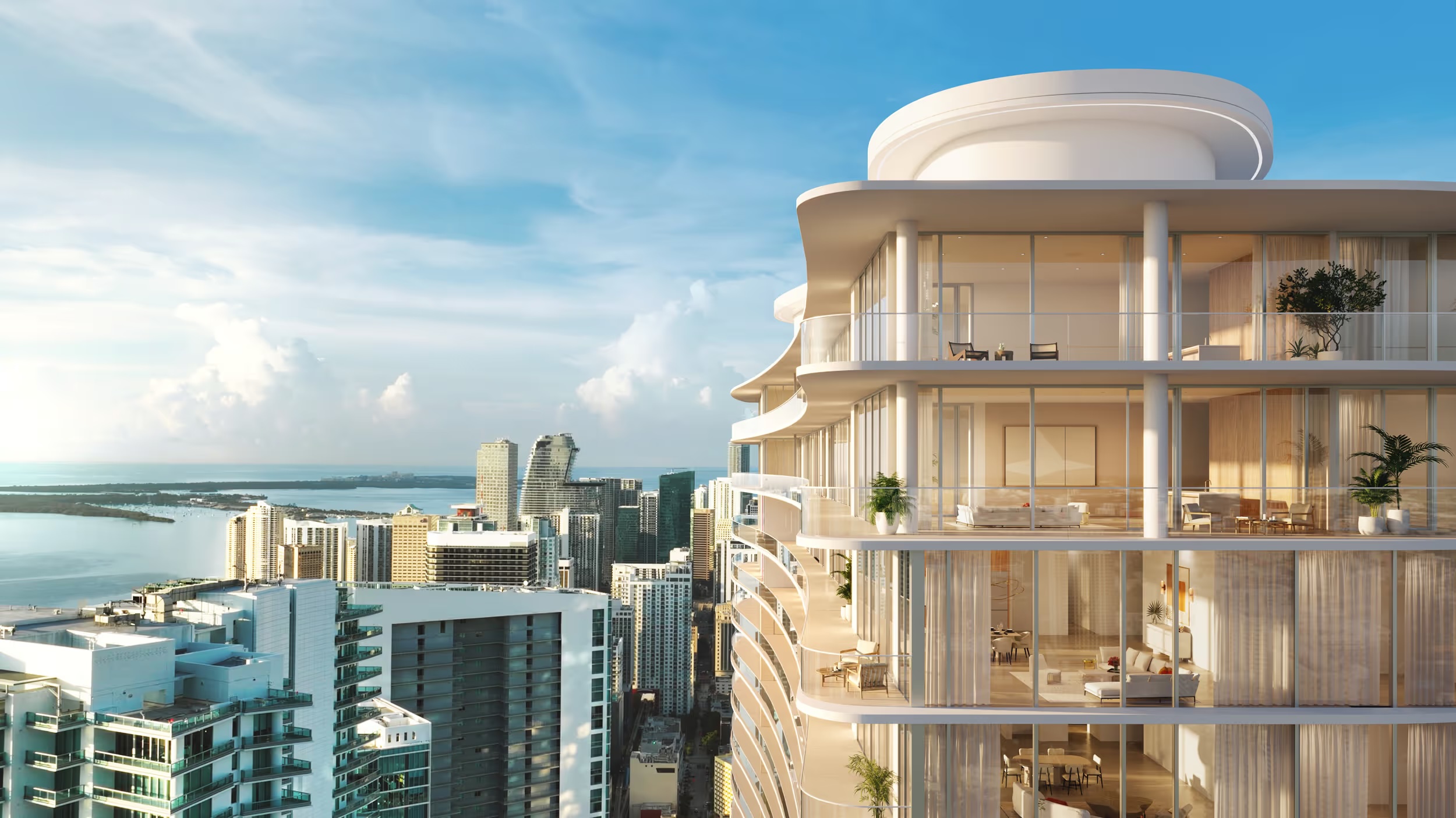 Naftali Group tops off podium level at JEM Private Residences