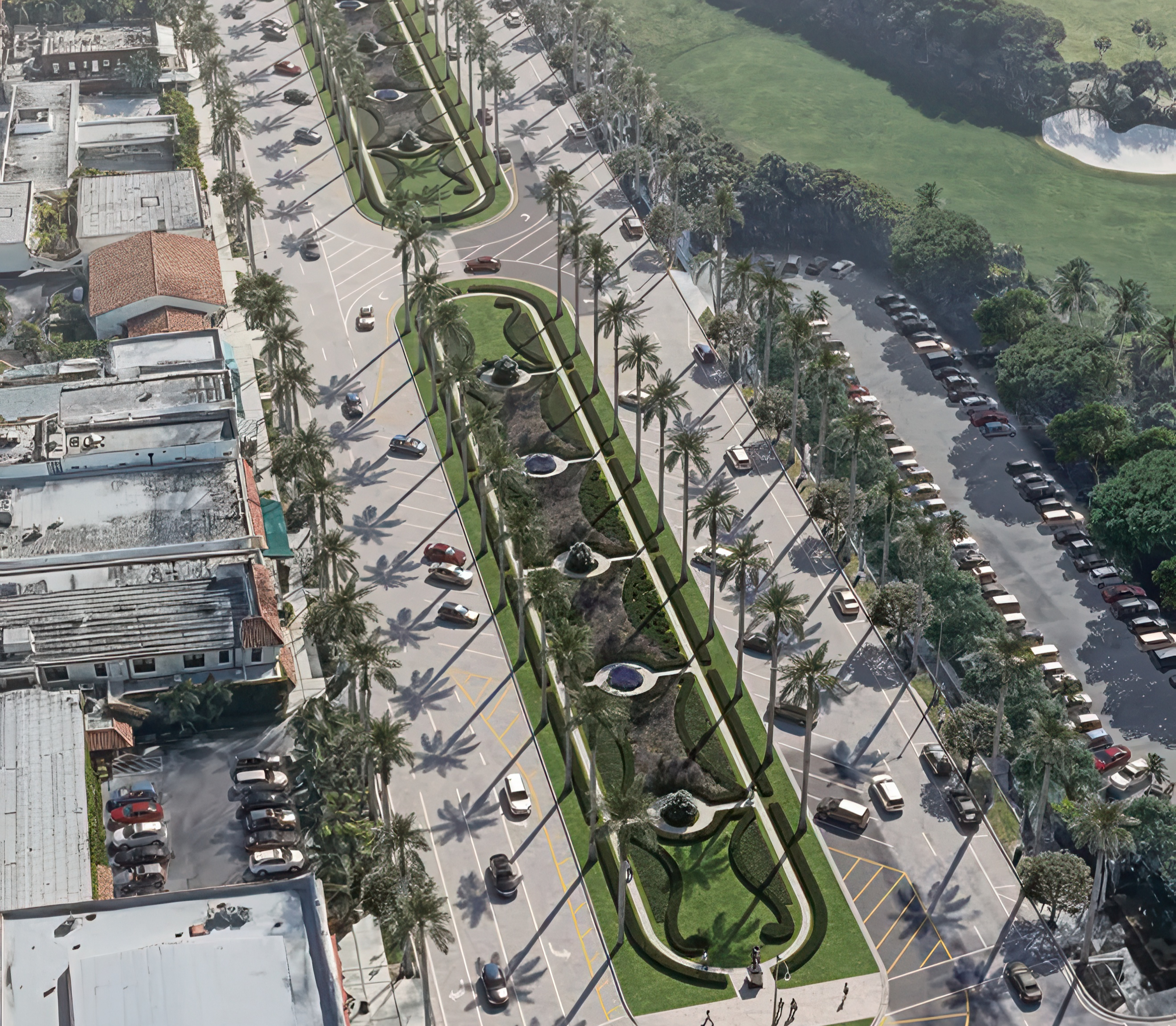 Royal Poinciana Way, an iconic entry to Palm Beach, to undergo landscape revitalization project