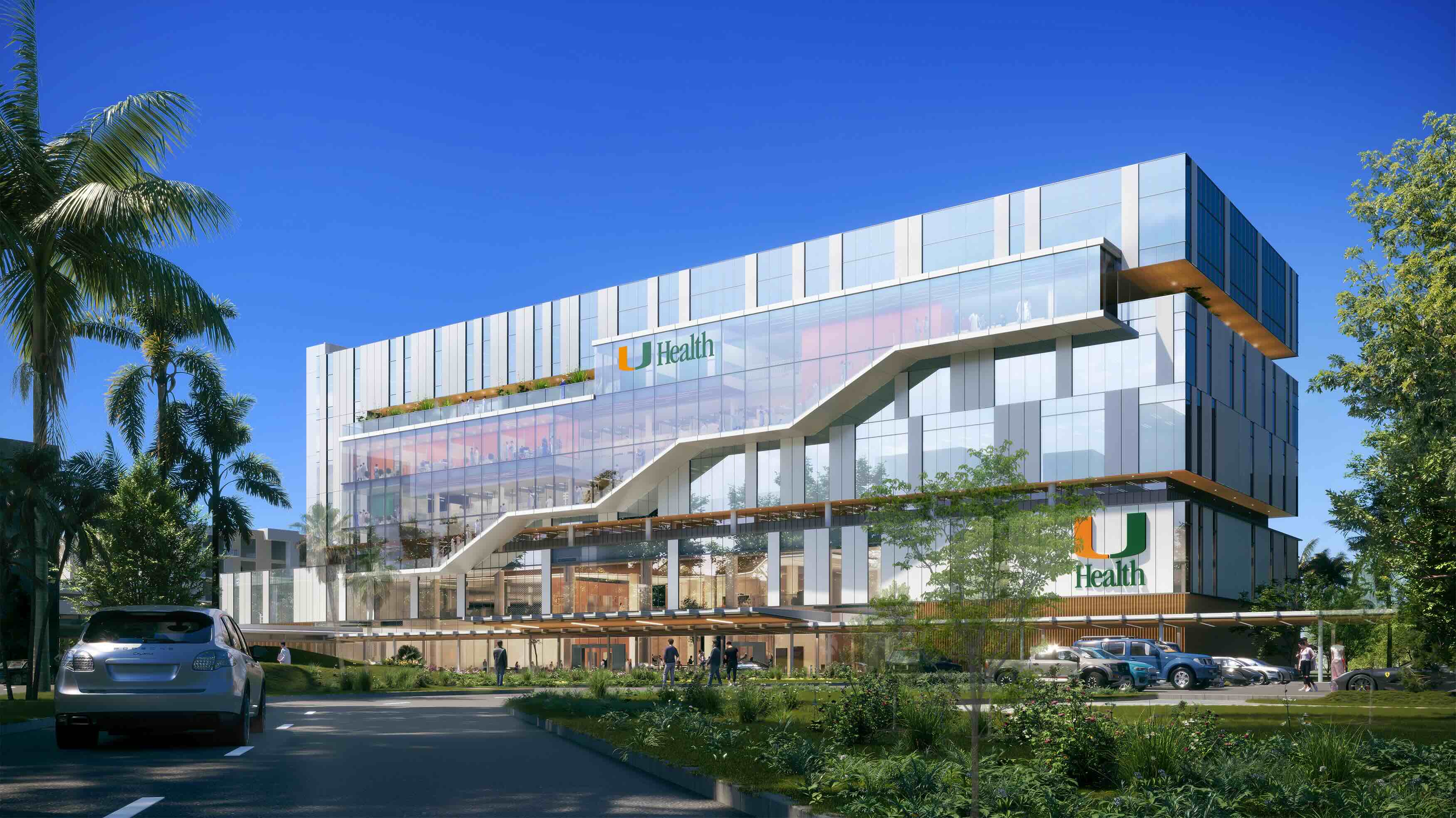 Inside UHealth SoLé Mia, a next-generation facility designed for healing