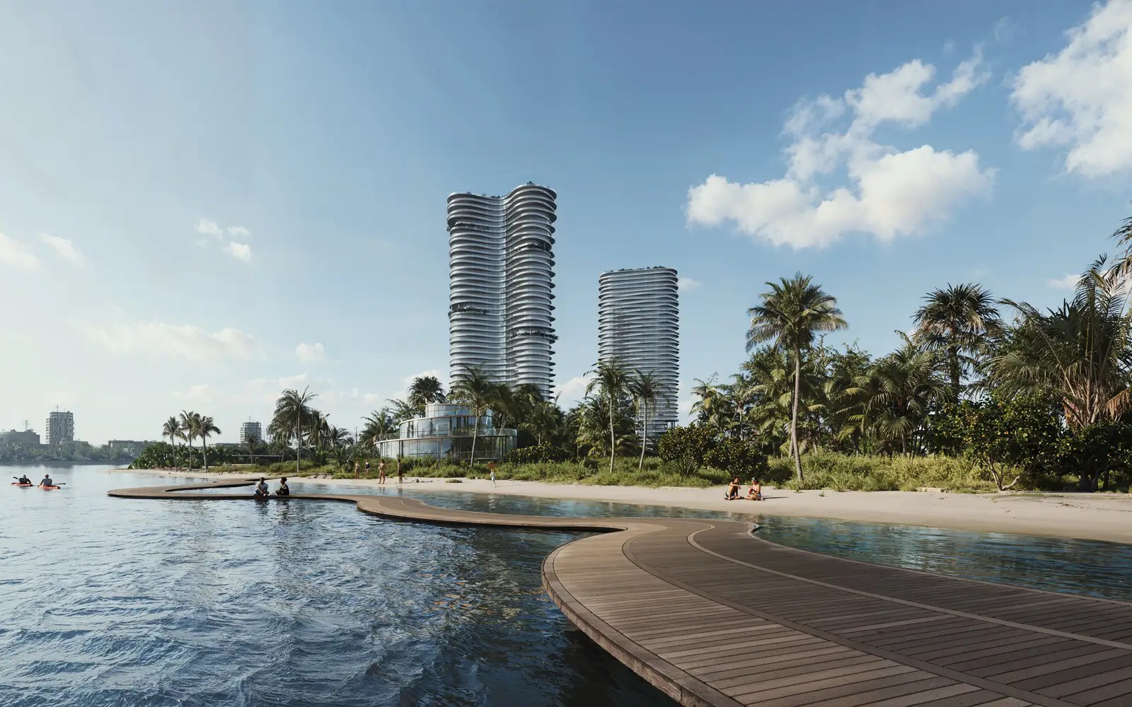 Biscayne Bay boardwalk and public park proposed on Watson Island