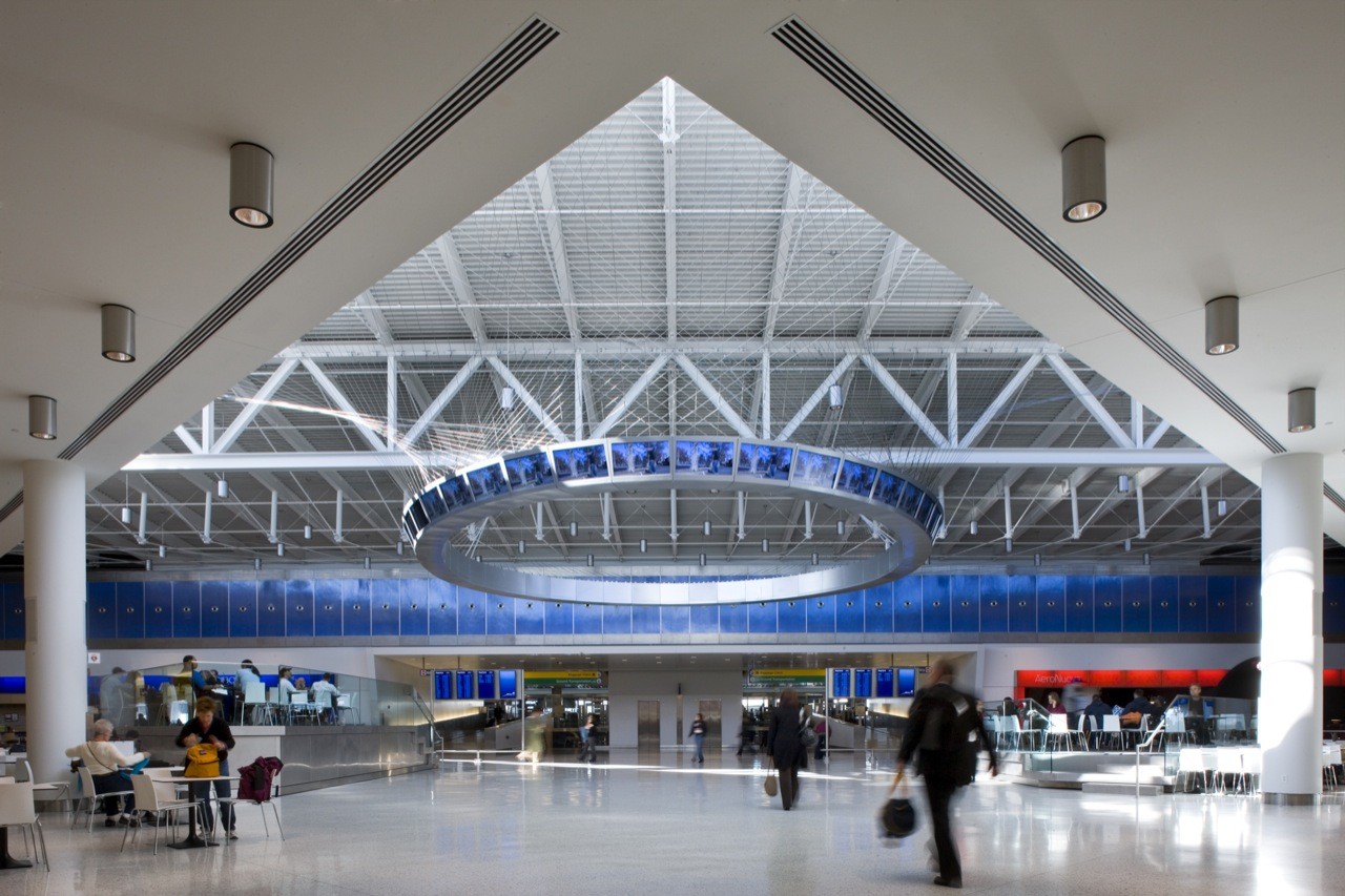 New airline lounges that are coming to John F. Kennedy International Airport
