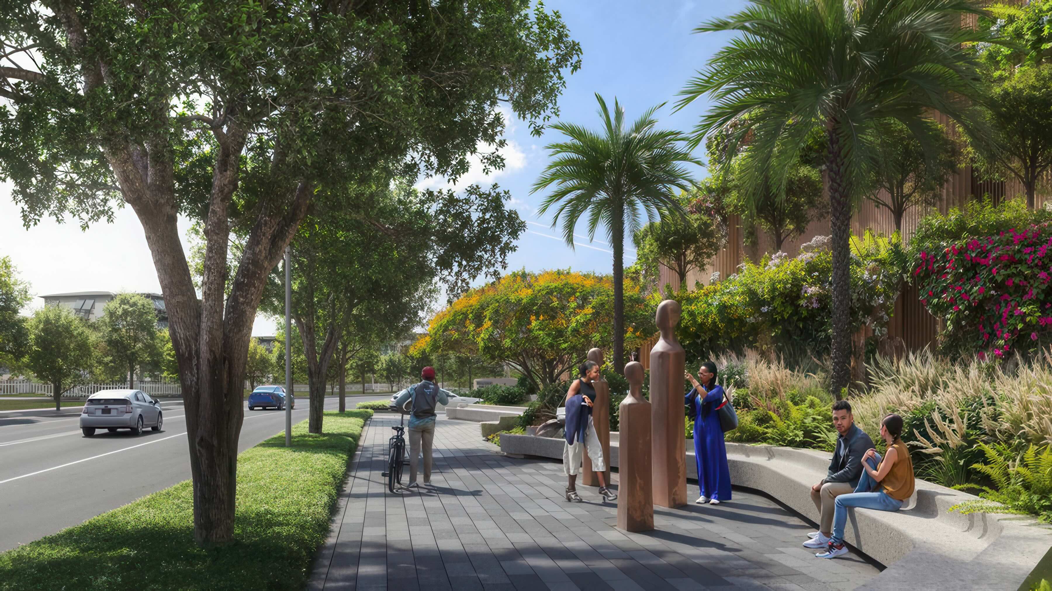 $2 billion waterfront district proposed near Safe Harbor Rybovich in West Palm Beach