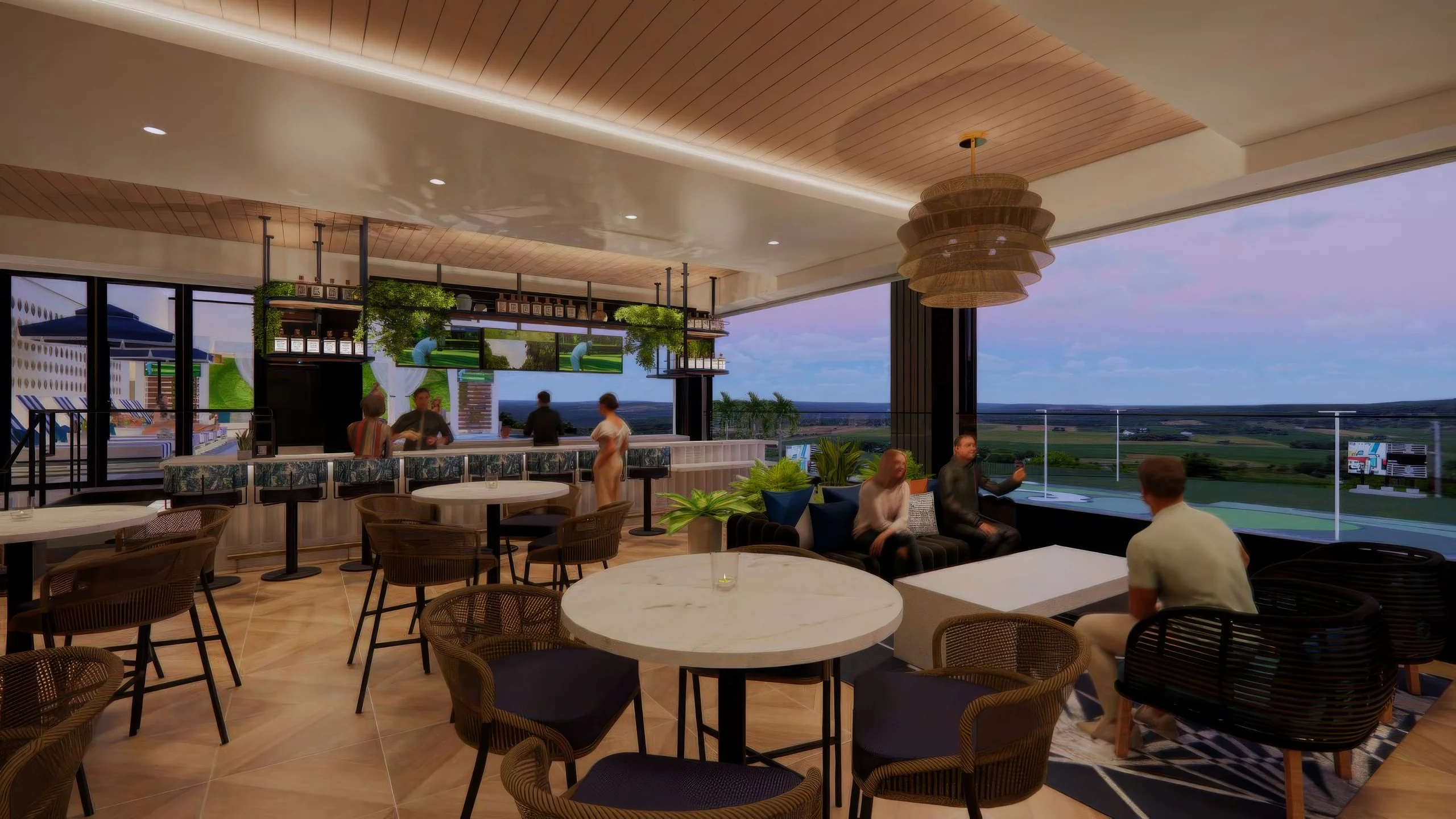 PopStroke’s new flagship West Palm Beach location breaks ground, to feature two 18-hole mini-golf courses, sushi bar, rooftop pool, beer garden, and free airport shuttle service