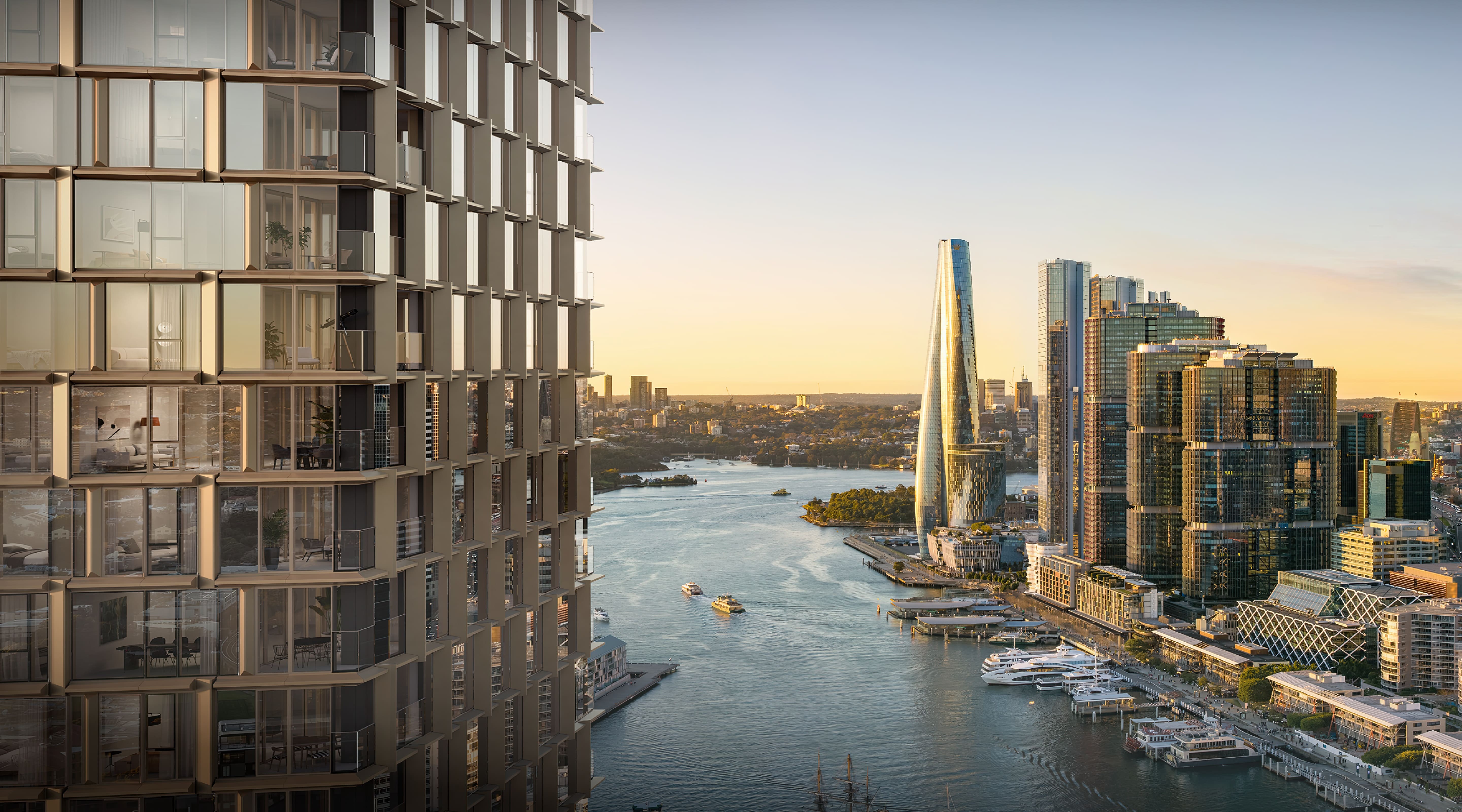 Image: Harbourside Residences, Sydney