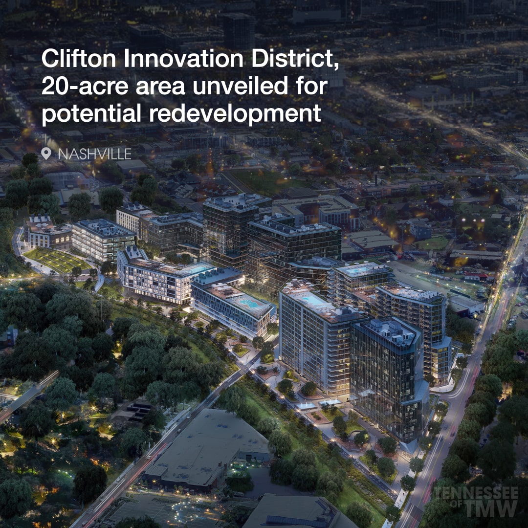 Clifton Innovation District, 20-acre area unveiled for potential redevelopment