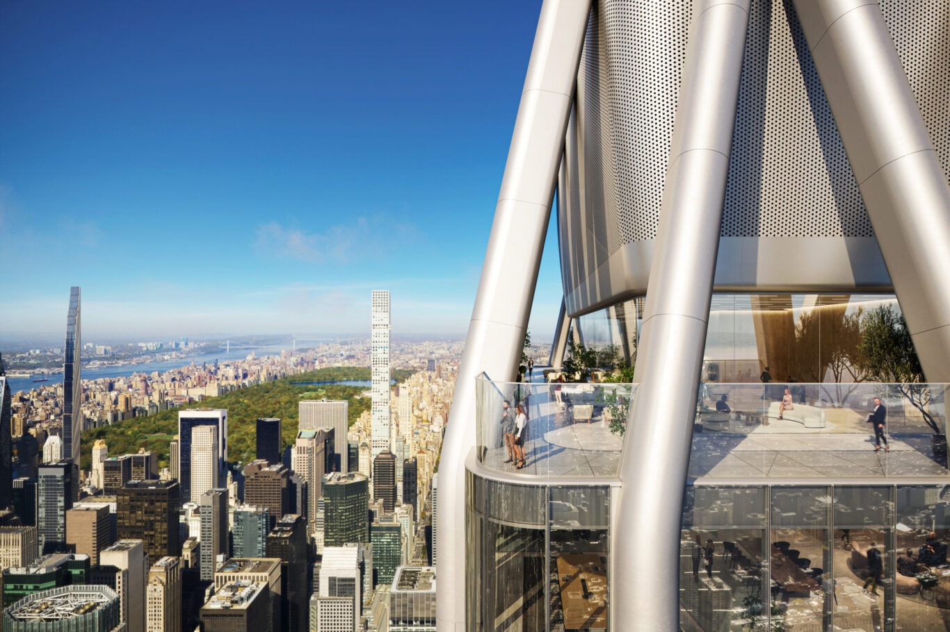 Manhattan’s next supertall, 175 Park Ave, begins to takes shape