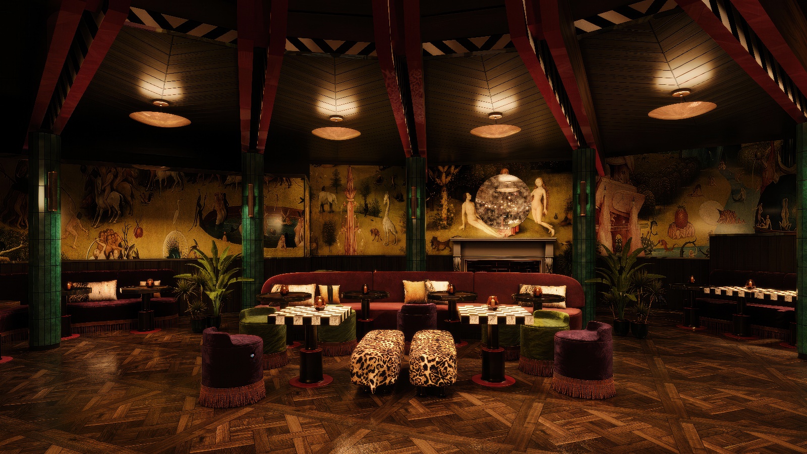 Mary Lou's unveils its most extravagant Halloween party yet