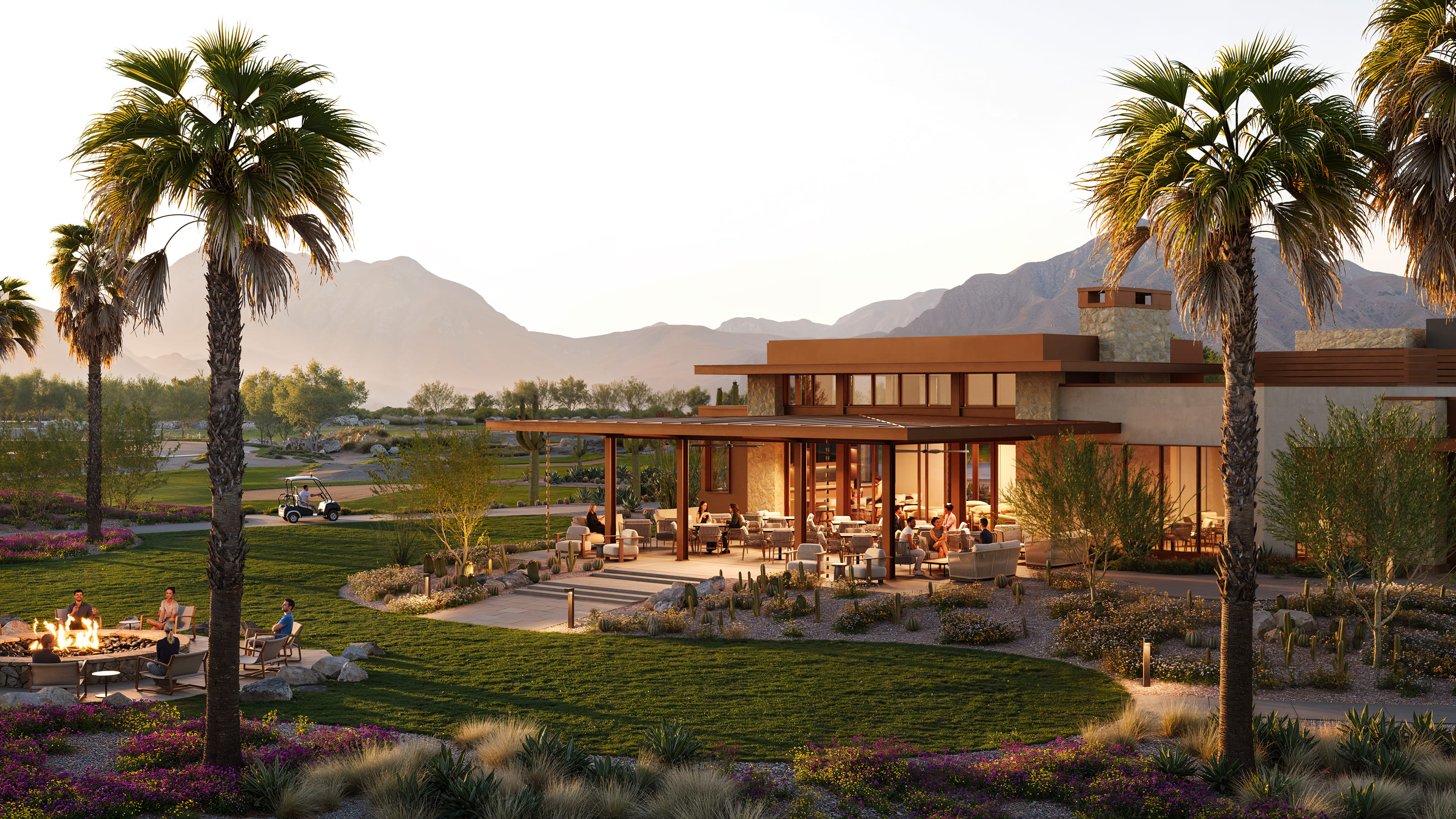 McLay Kidd-designed course and massive surf park unveiled in La Quinta