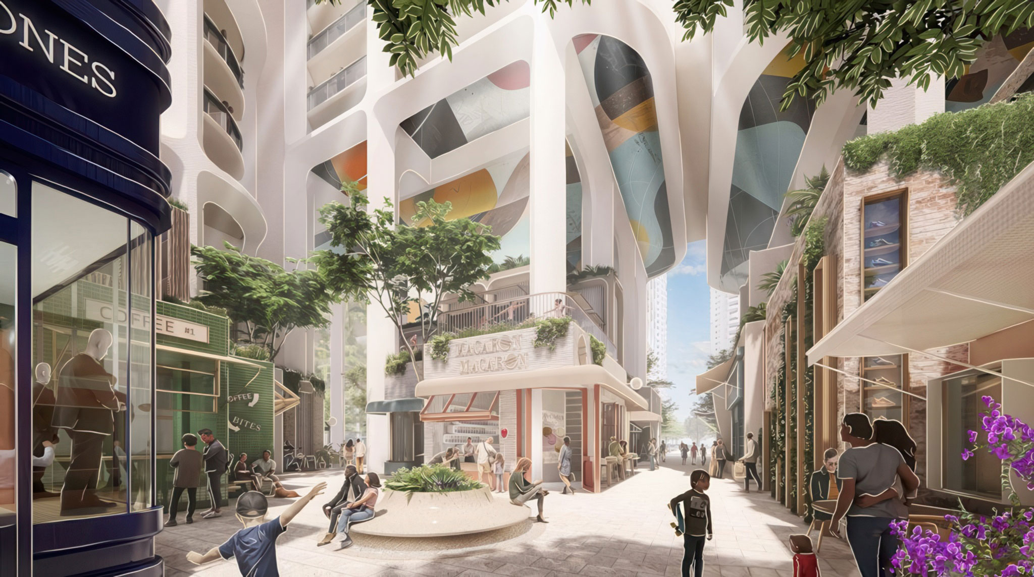 Sunset Place redevelopment could bring 1,513 residential units, a hotel, restaurants, bars, and a 1,300-seat theater to Miami