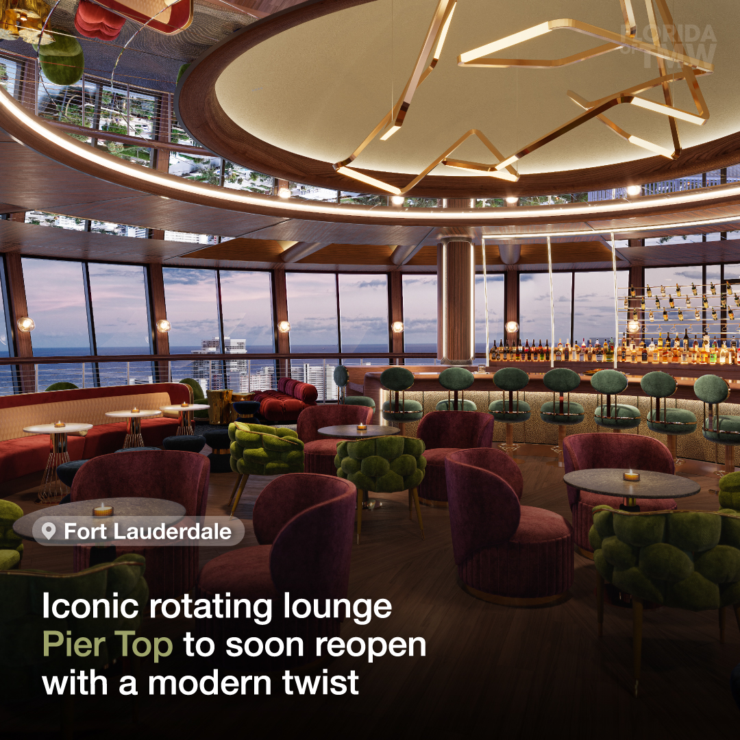 Iconic rotating lounge Pier Top to soon reopen with a modern twist, Pier Sixty-Six's $1 billion redevelopment