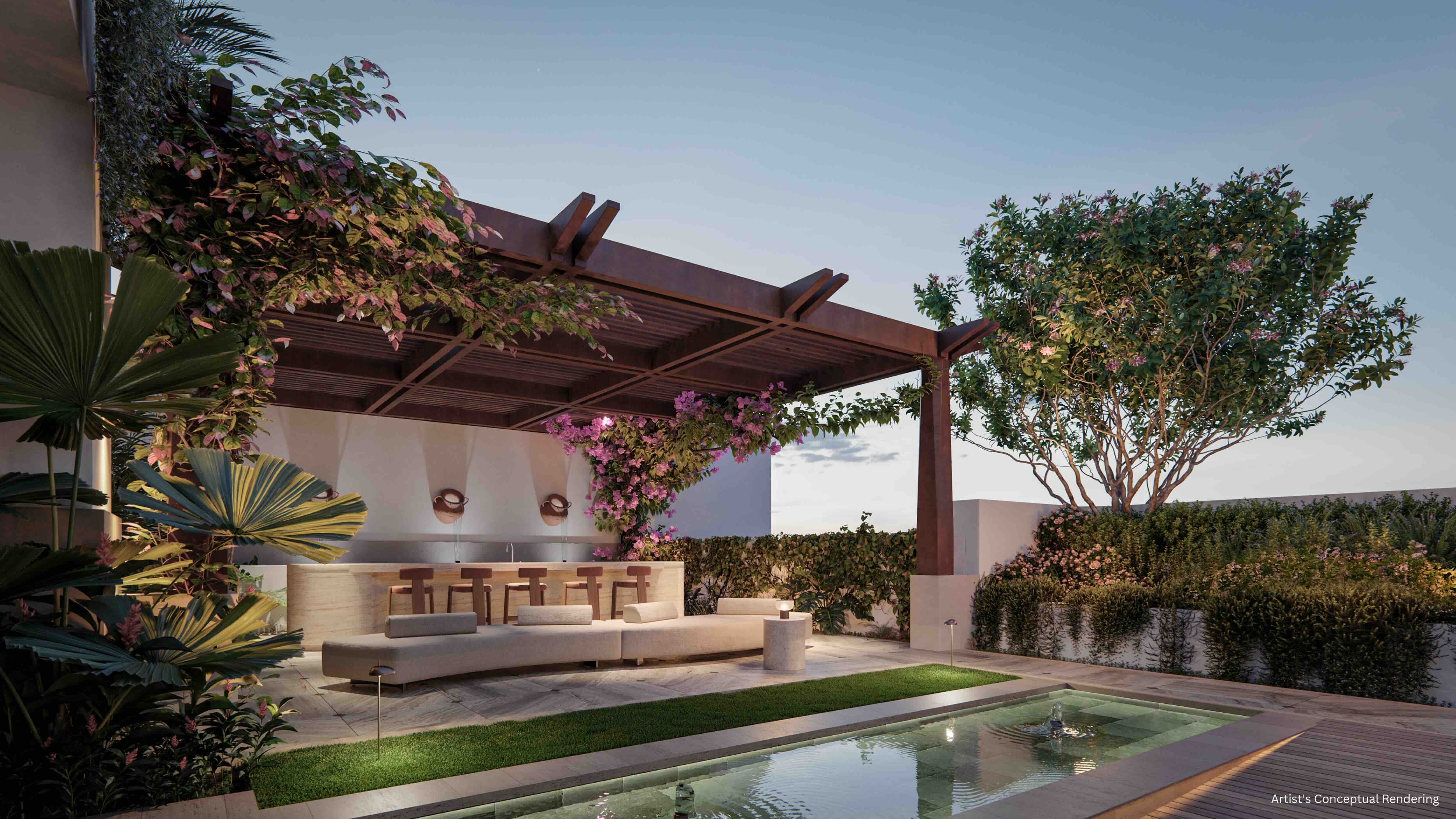 Rendering of Alhambra Parc, MG Developer