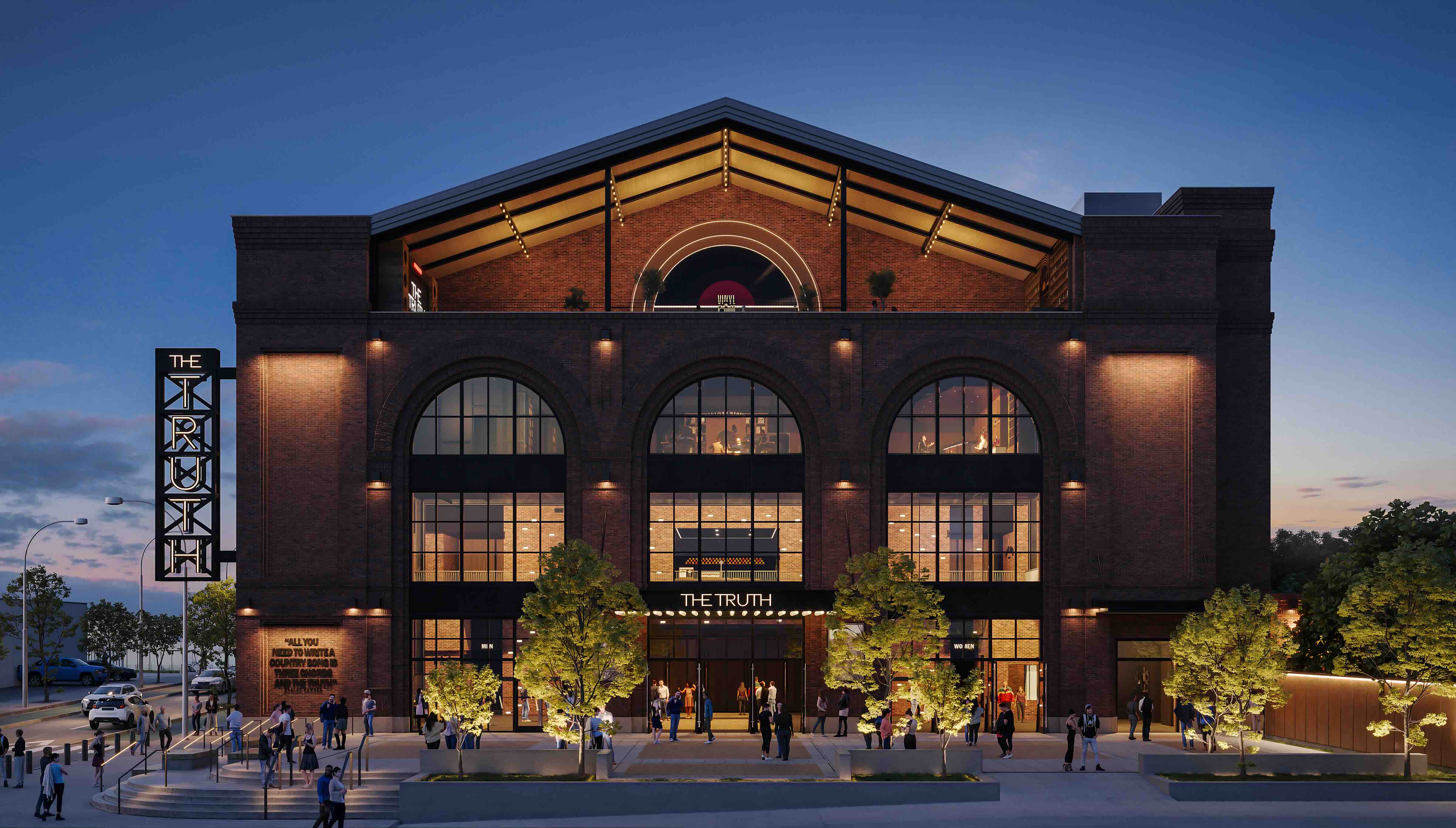 Nashville’s newest music venue unveils its grand opening lineup