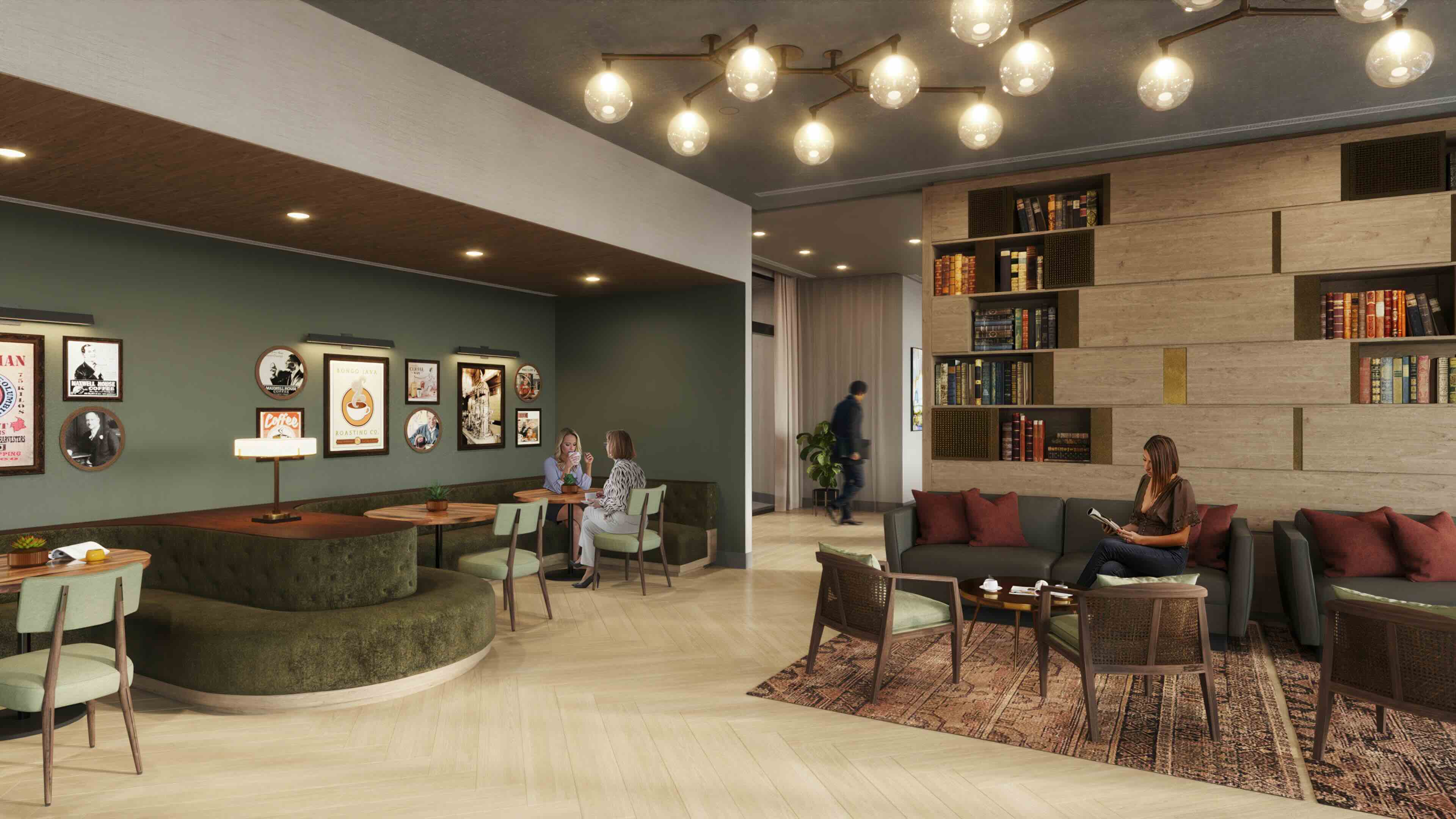 Olive at Peabody Union residential tower unveiled, plans for April move-ins
