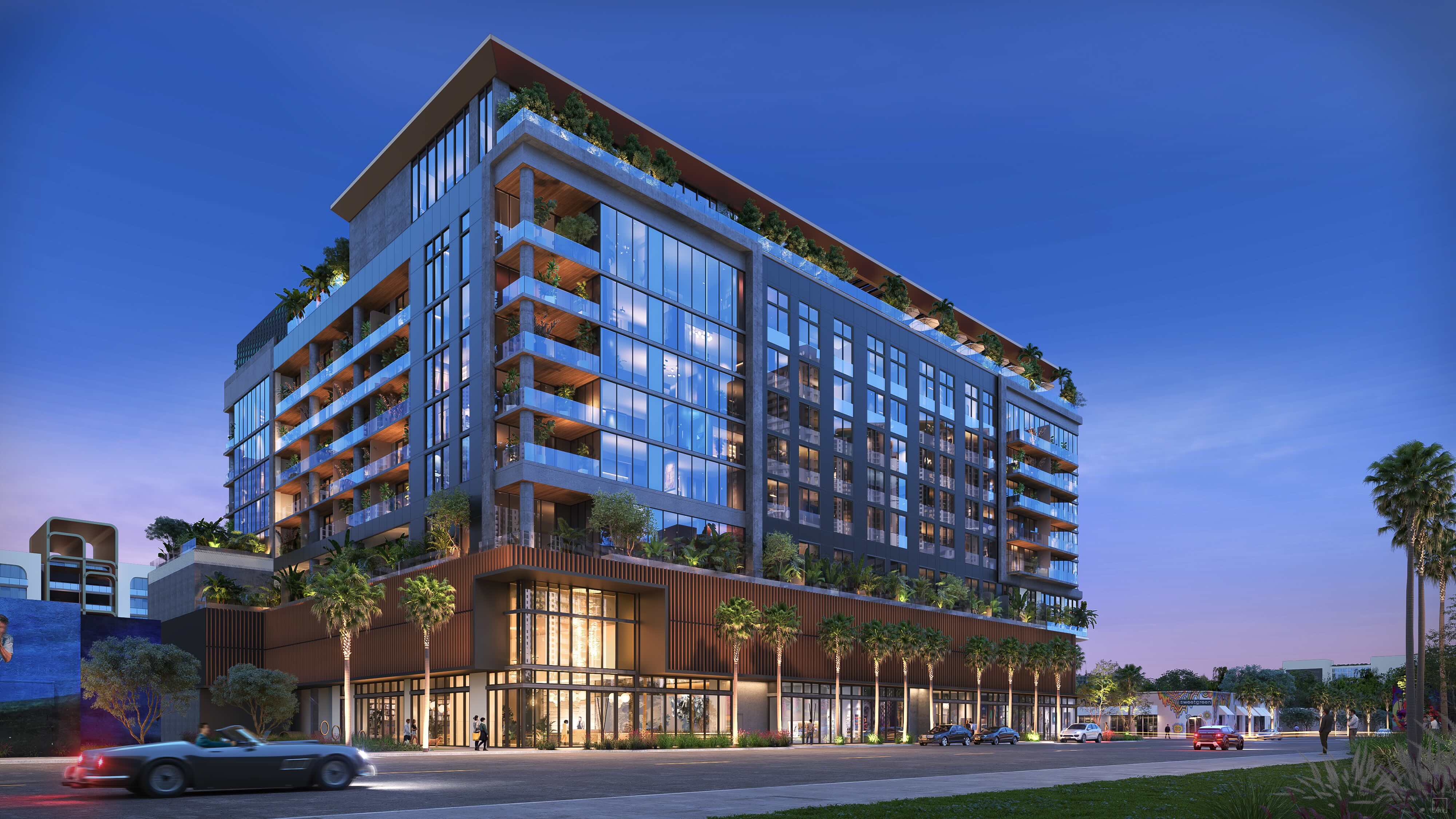 PMG and LNDMRK Launch First-of-its-Kind Condo-Office-Airbnb Hybrid in Wynwood