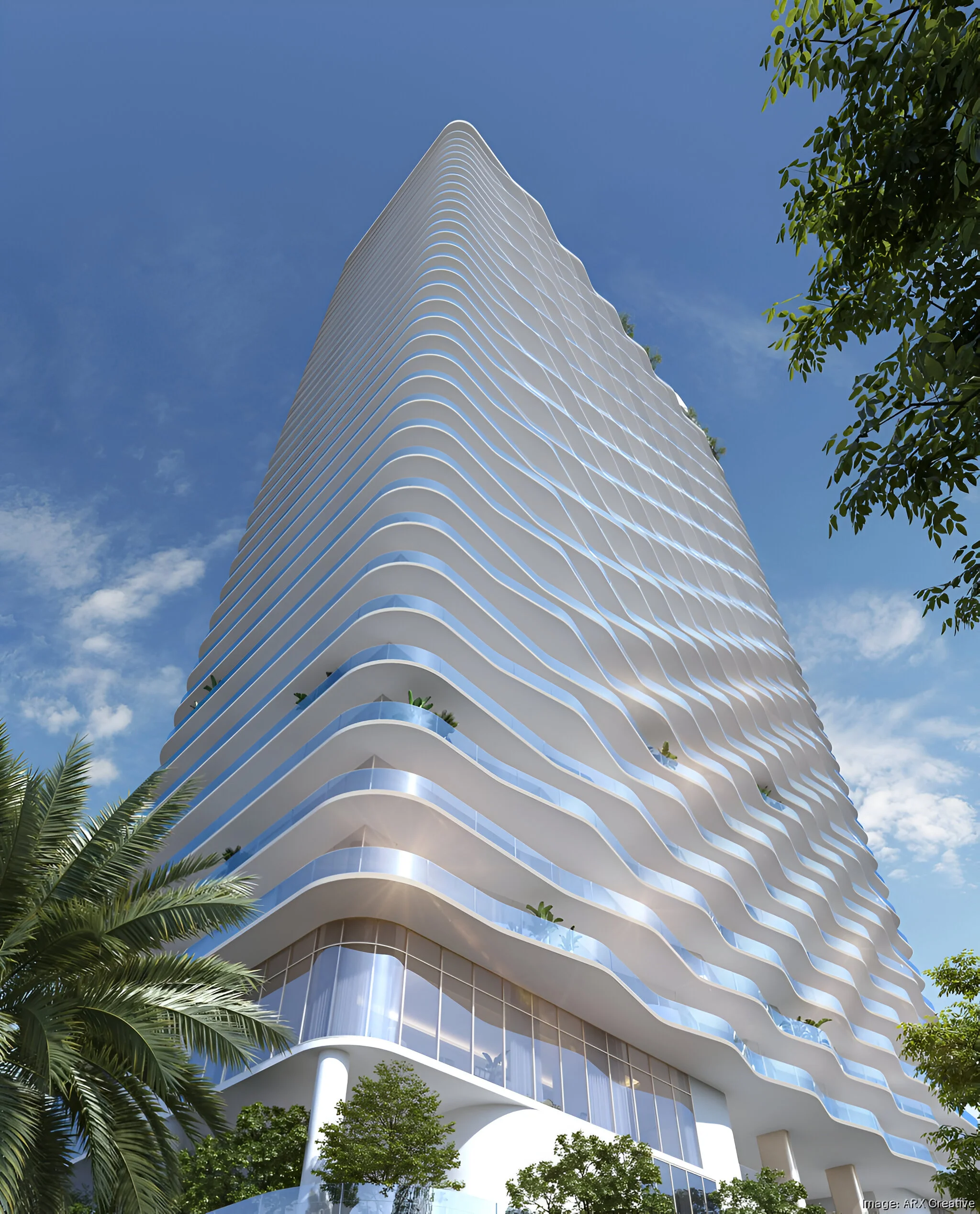 Related Group, in collaboration with Pininfarina, introduces the Andare Residences