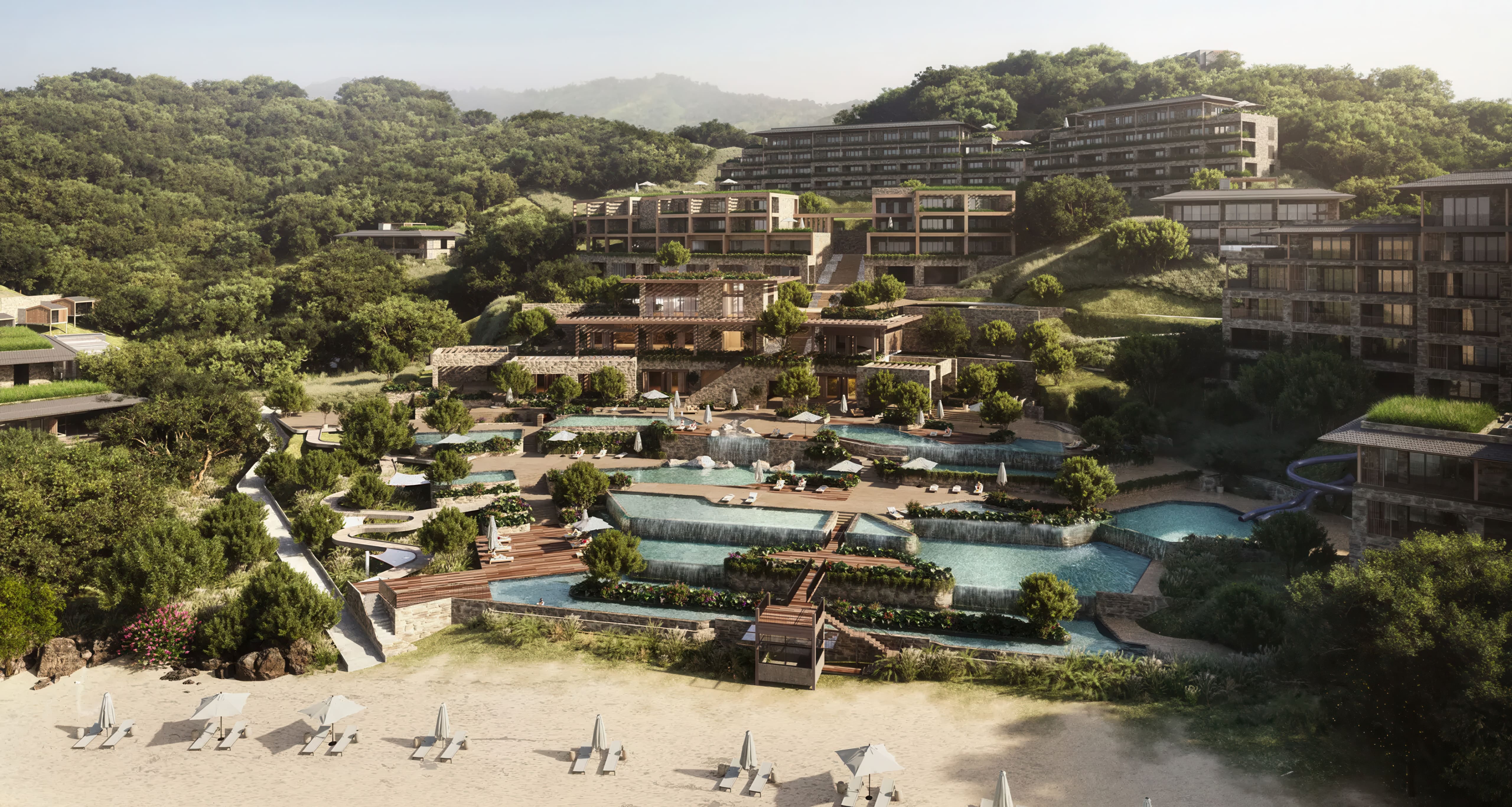 Waldorf Astoria debuts in Costa Rica with cliffside resort at Punta Cacique