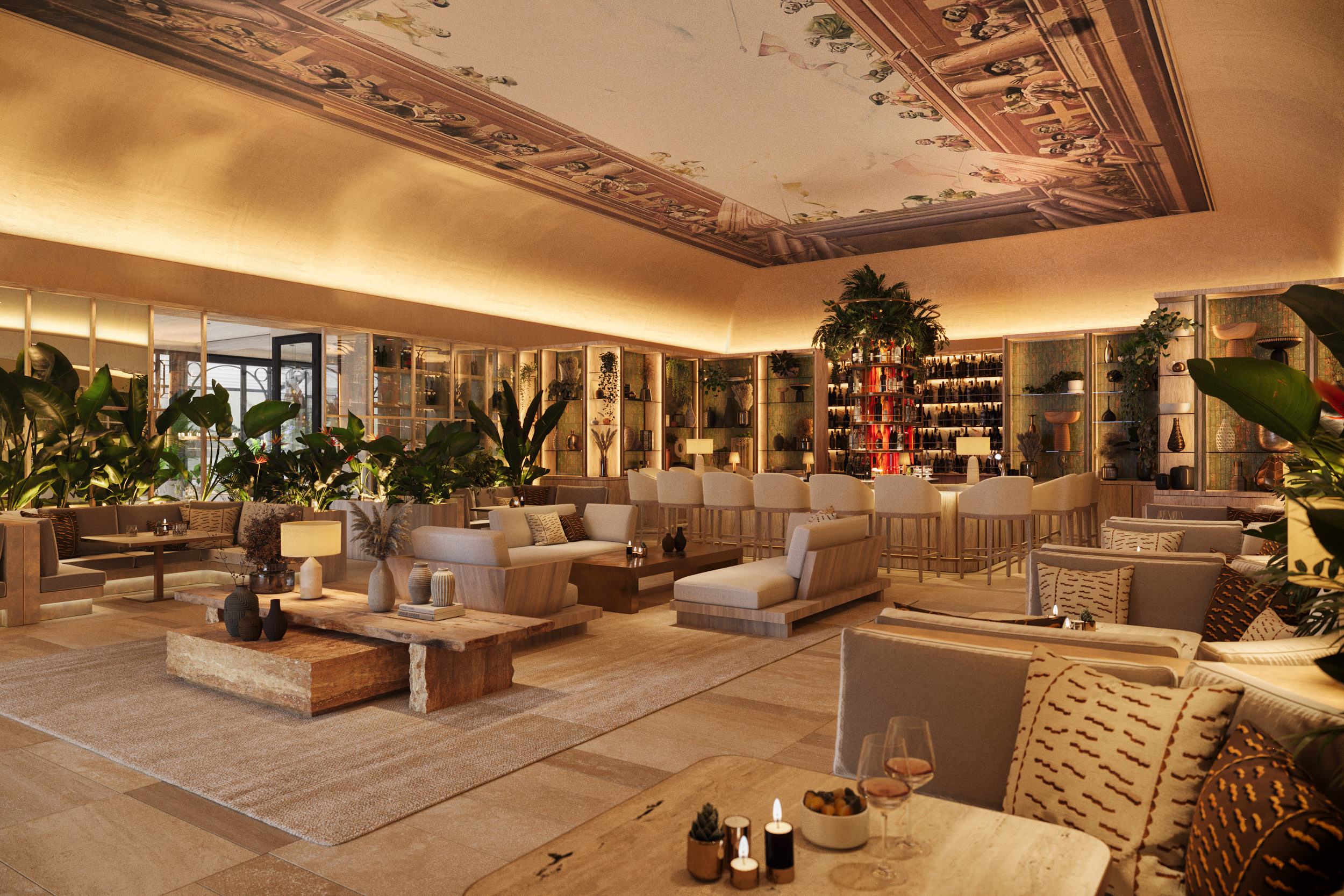 Rendering of Tutto Mare, bonetti/kozerski