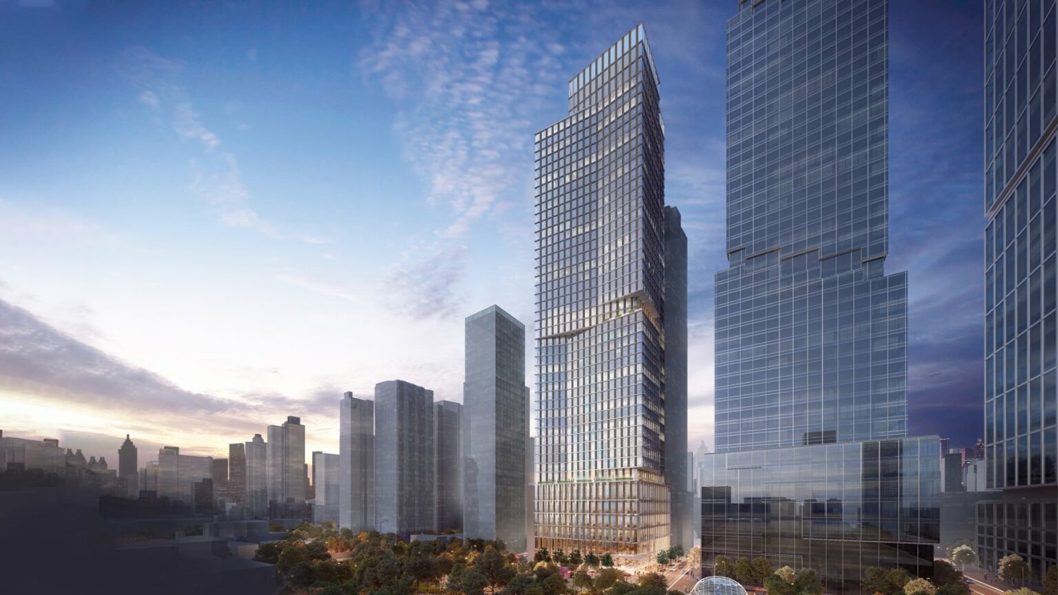 Renderings revealed for New York’s first zero-carbon emission skyscraper
