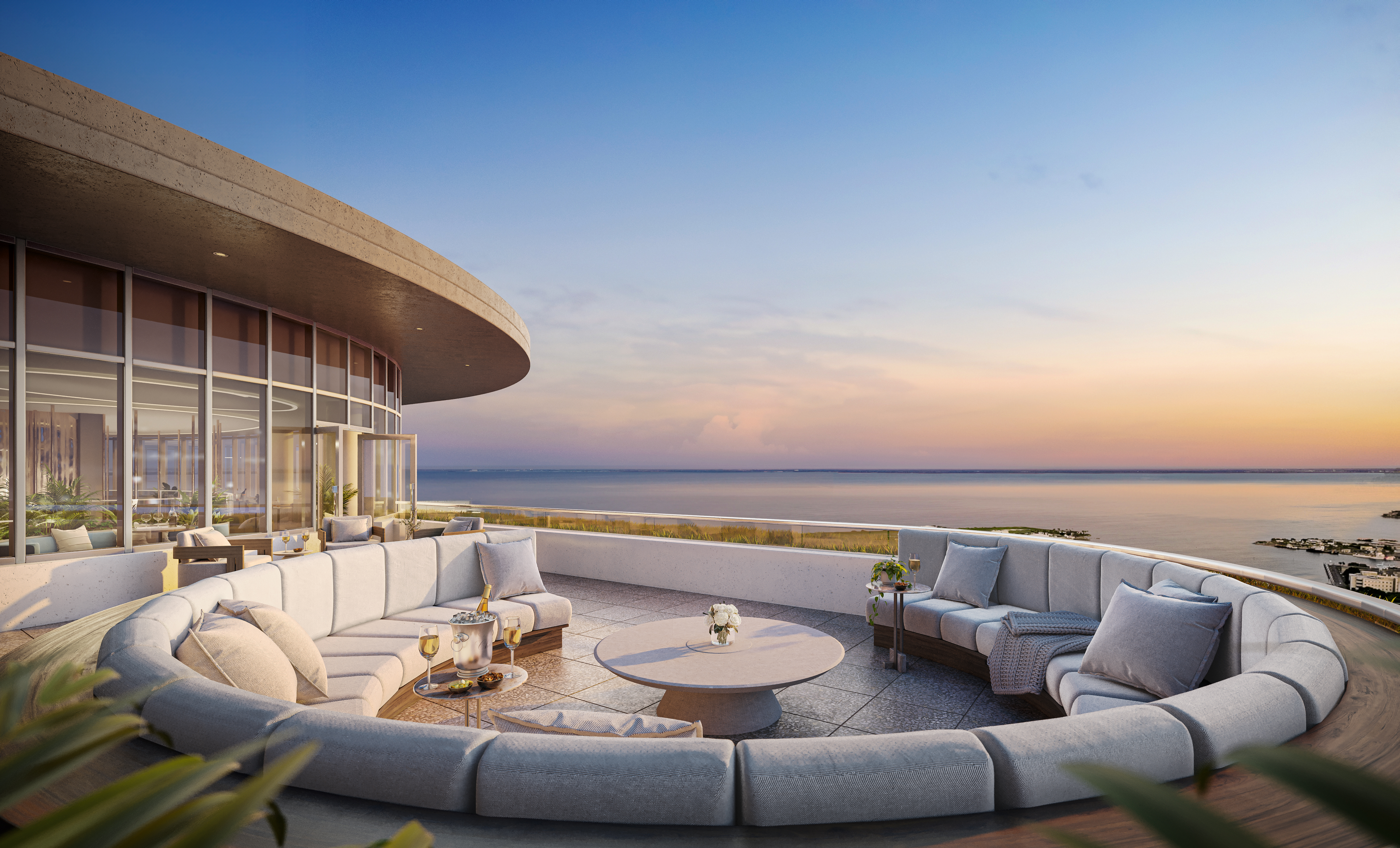 Construction at The Residences at 400 Central is entering the home stretch