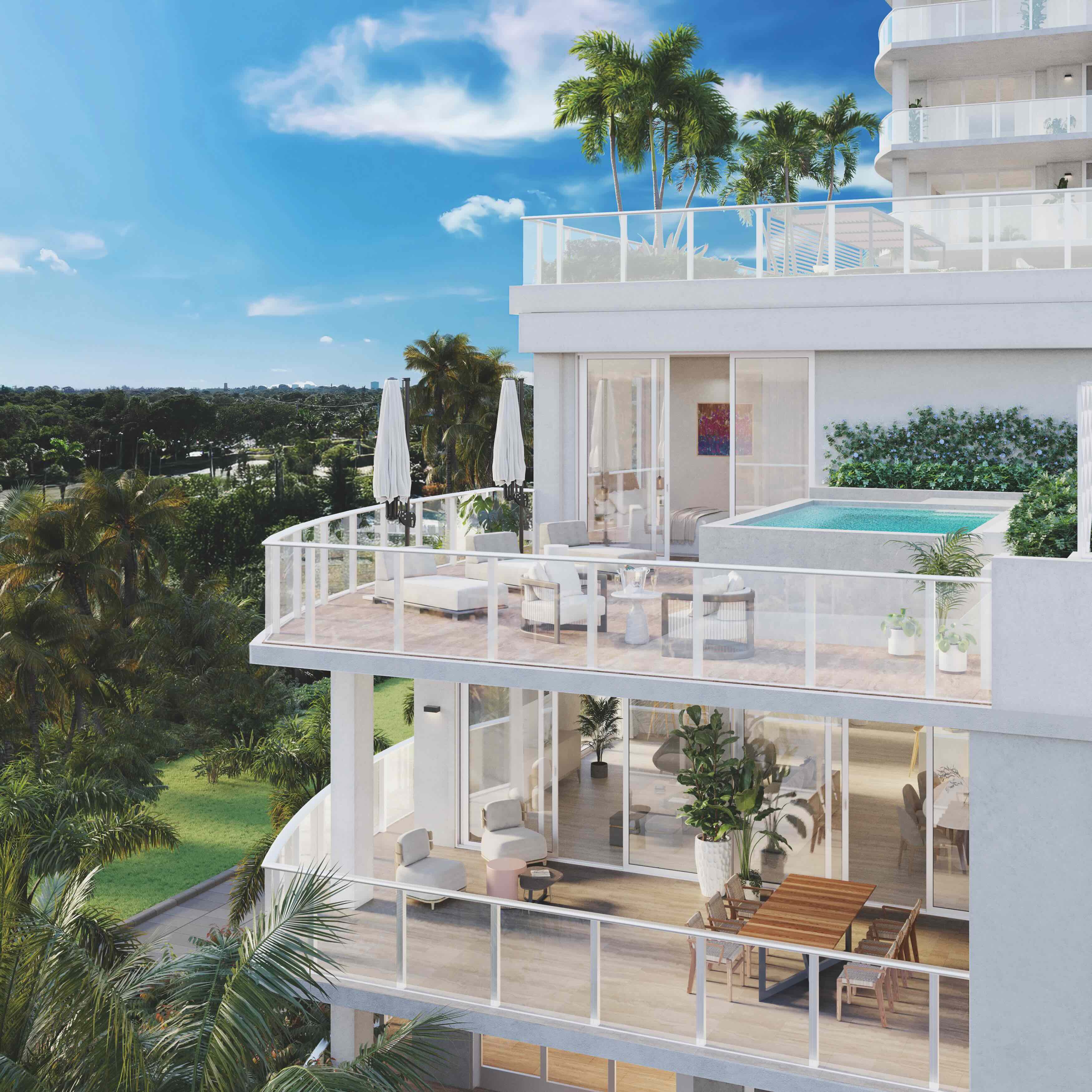 Alba Palm Beach sells its crown jewel and last waterfront townhome