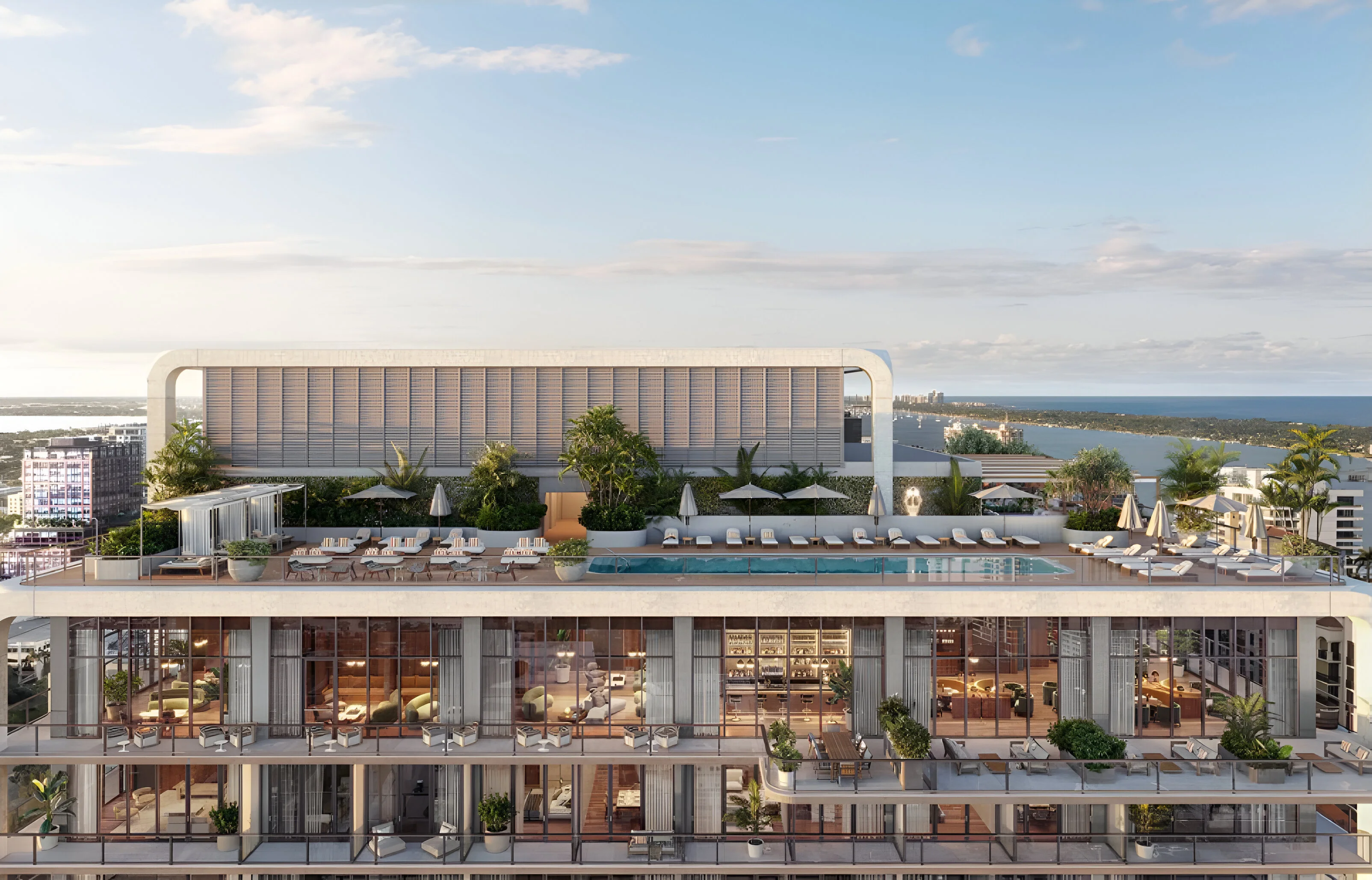 25-story Mr. C Hotel & Residences planned for West Palm Beach, expected to break ground early 2024