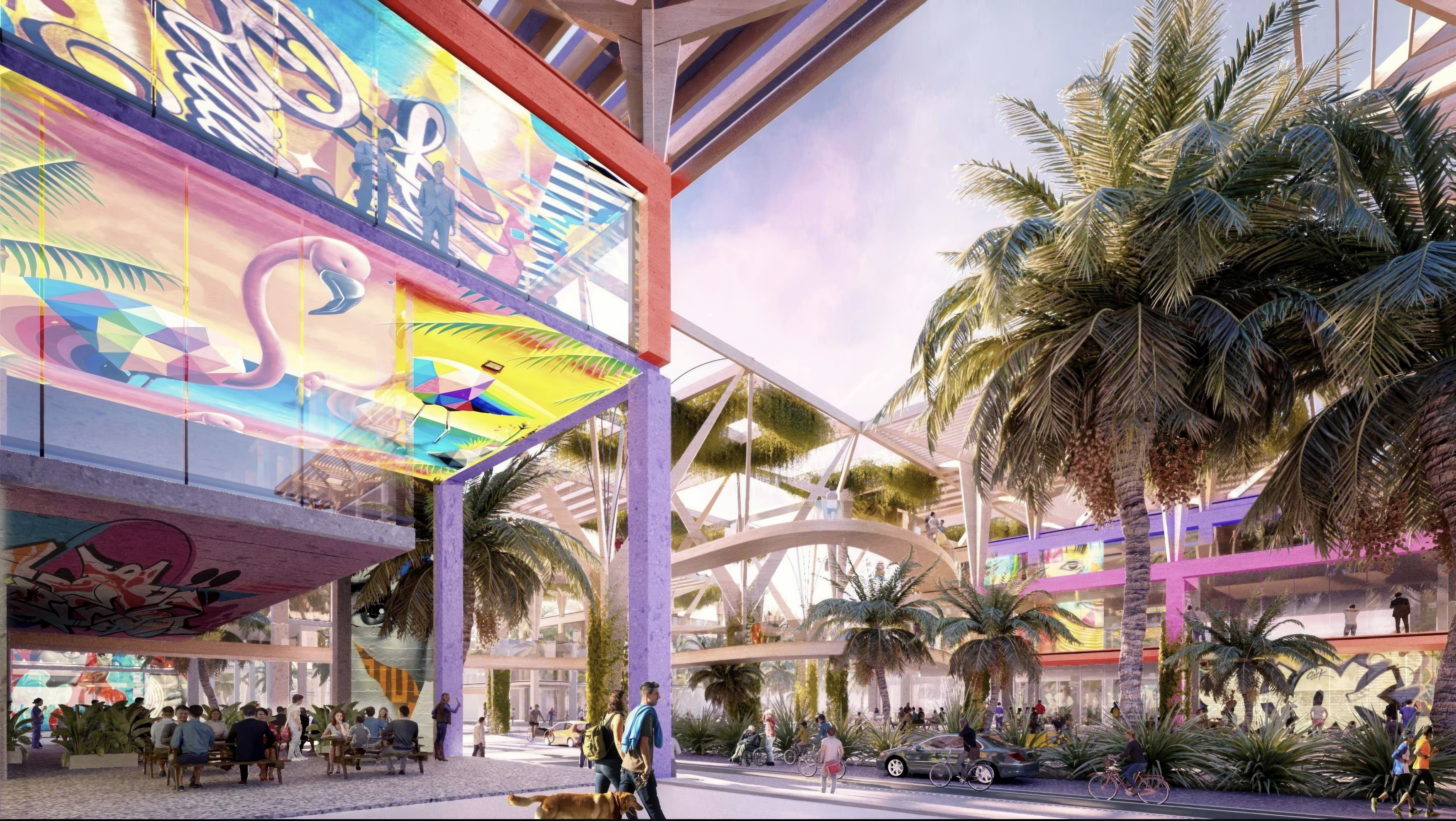 SoWy, a new 8-acre mixed-use development is coming to Wynwood and Overtown, blending residential with Wynwood’s vibrant environment