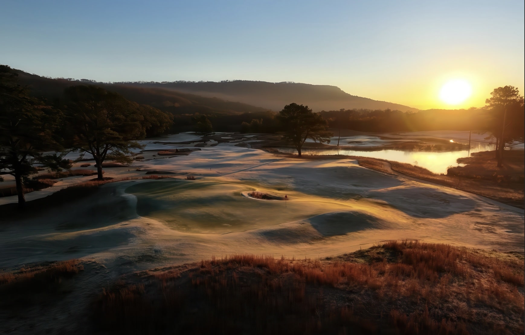 Sweetens Cove plans its major expansion, bringing stay-and-play cabins, night golf, short course, and more