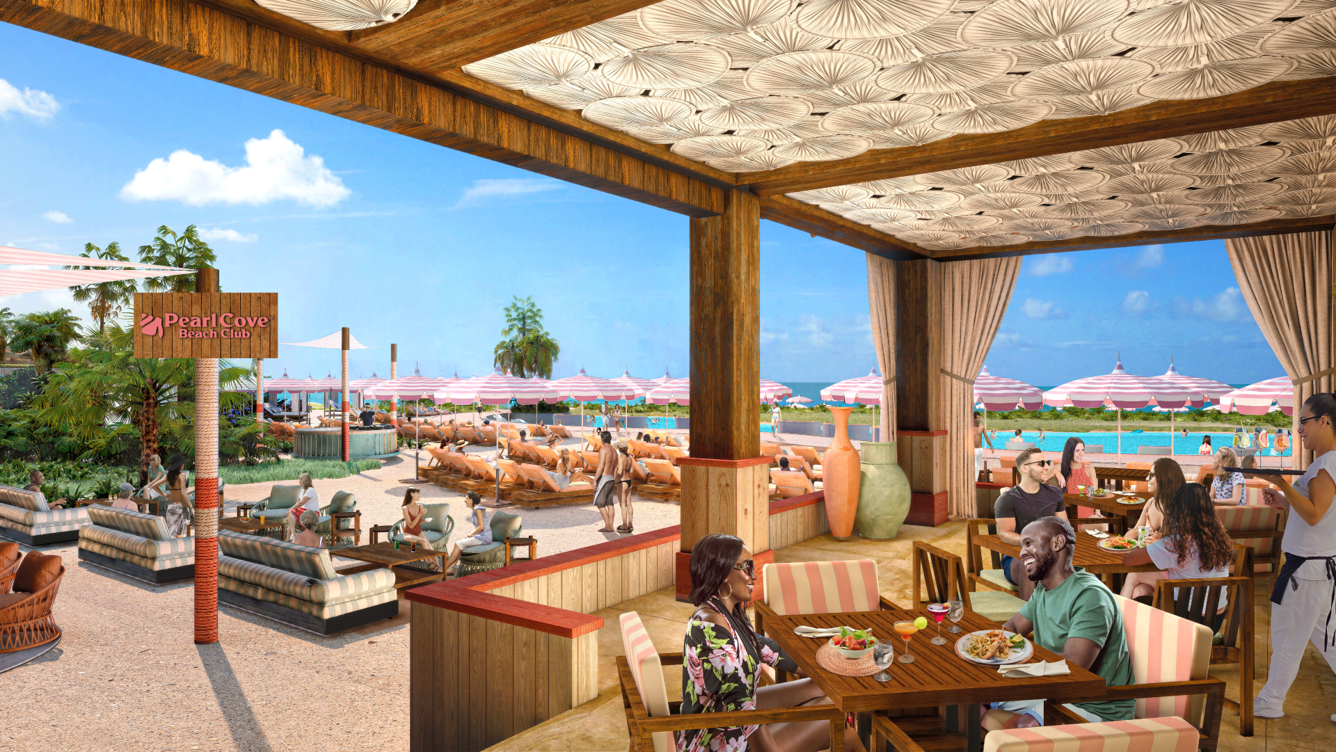 Carnival unveils exclusive adults-only beach club in The Bahamas