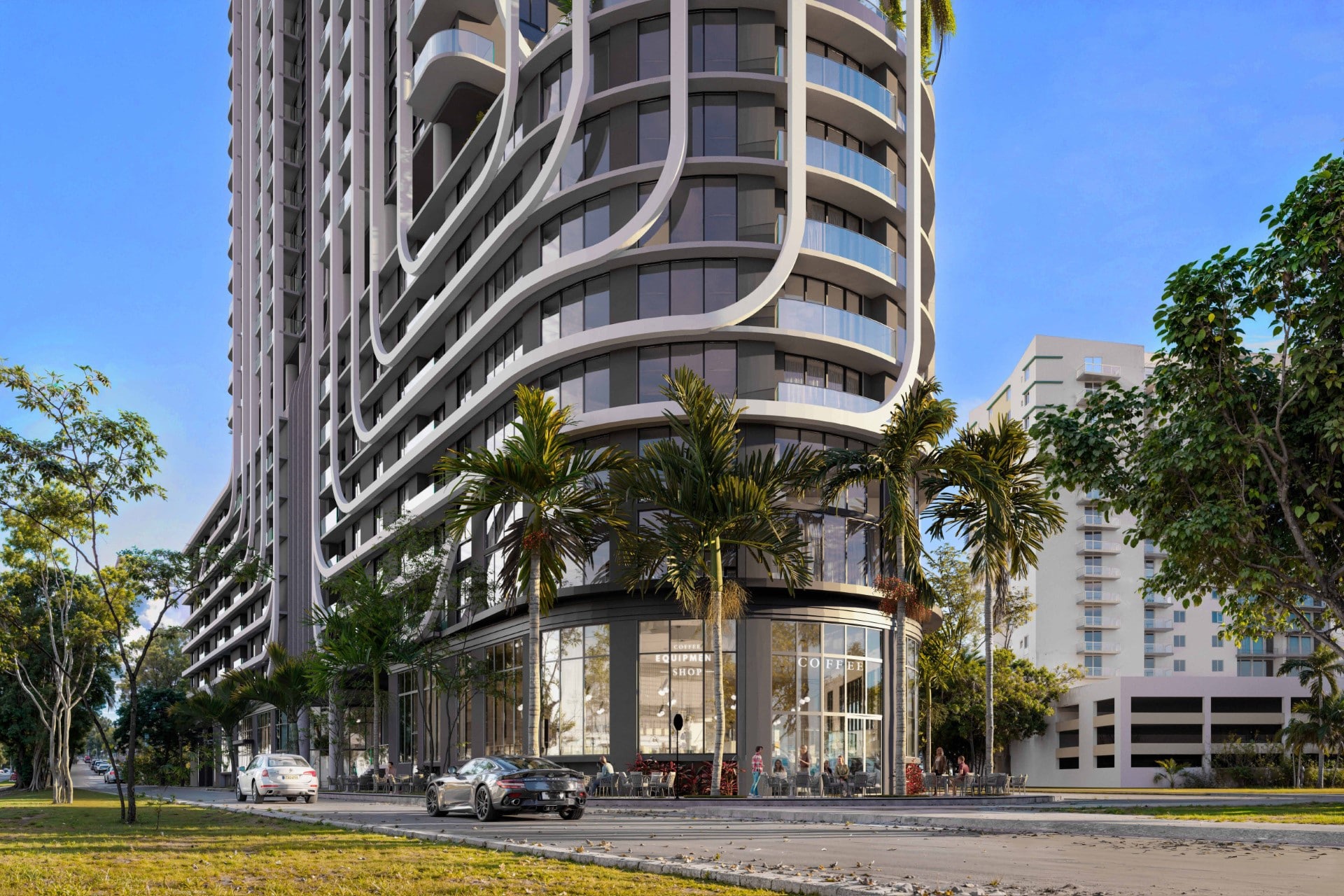 The Calta Group unveils flatiron tower, Anatomia, in Allapattah