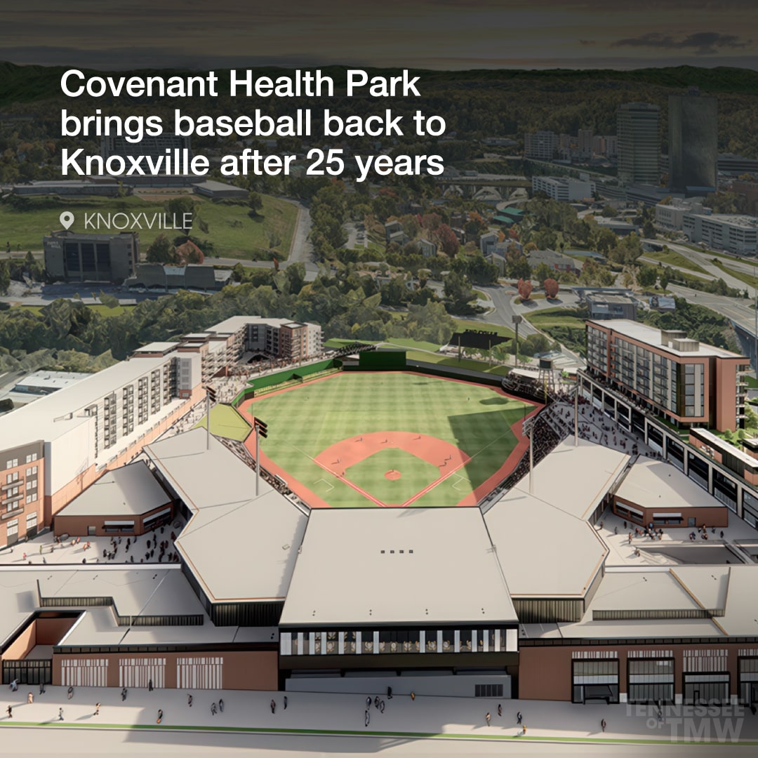 Covenant Health Park brings baseball back to Knoxville after 25 years