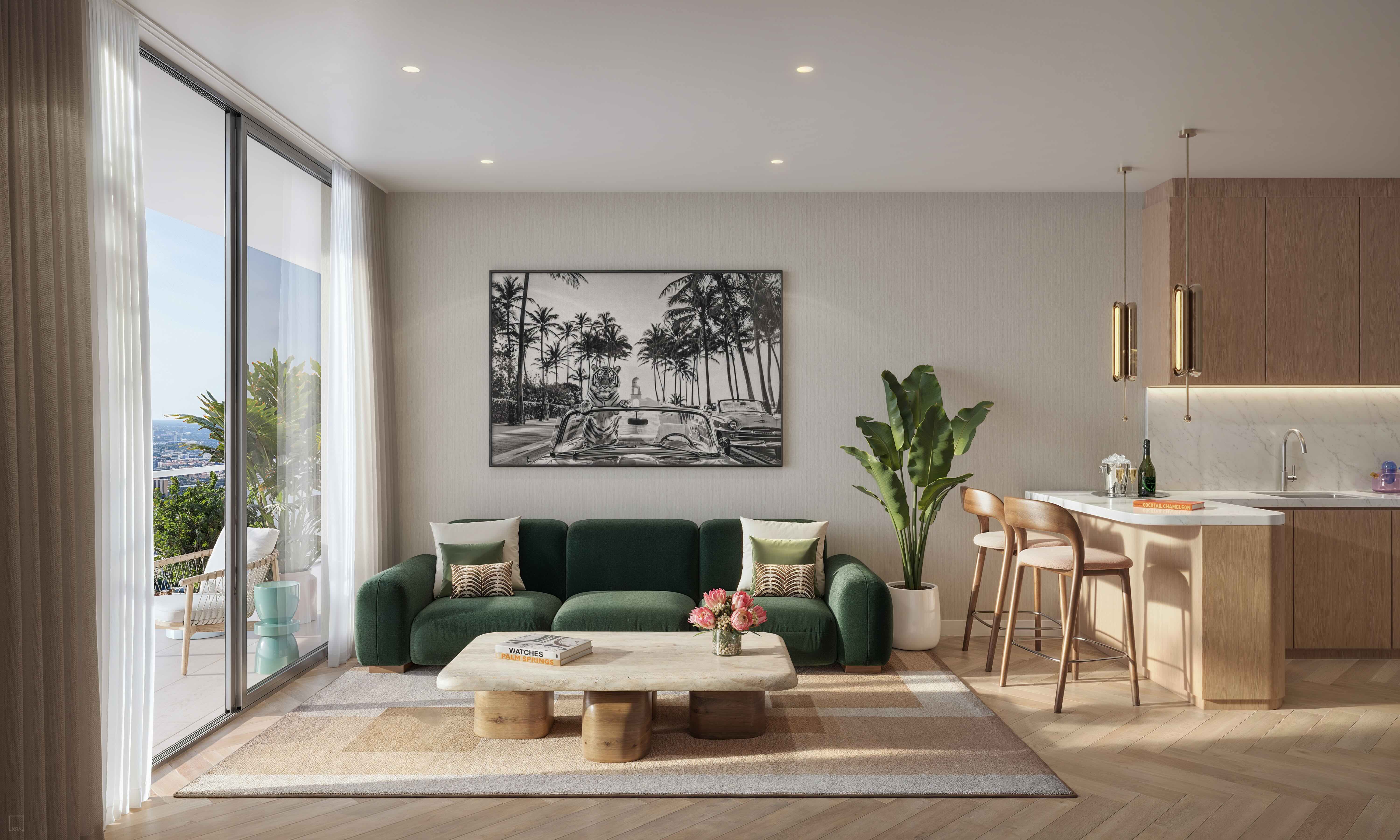 Image courtesy of Palm Tree Residences Miami