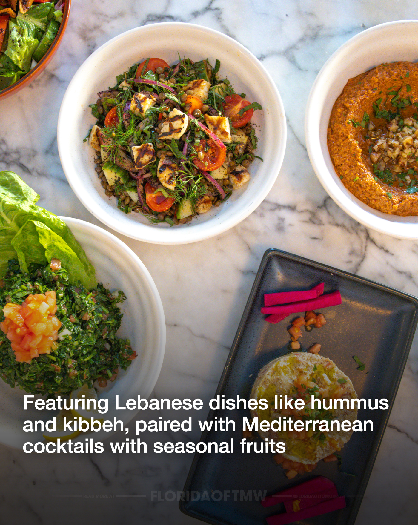 Amar Mediterranean Kitchen & Bar opens new Delray Beach location with bar and brunch