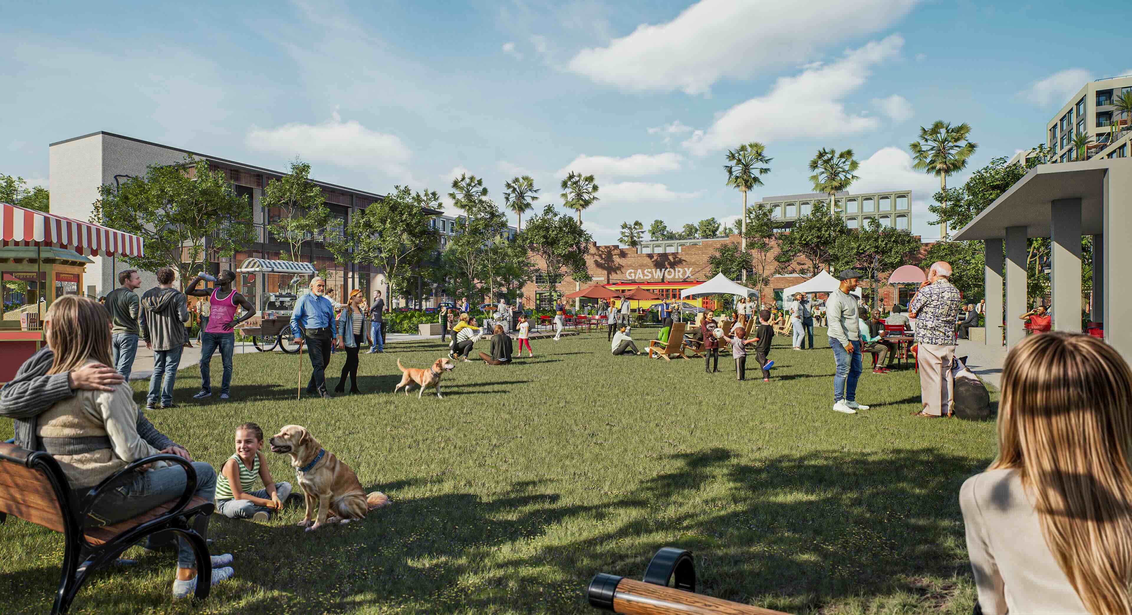 Tampa is getting a major new live music venue in Ybor City's new Gasworx District